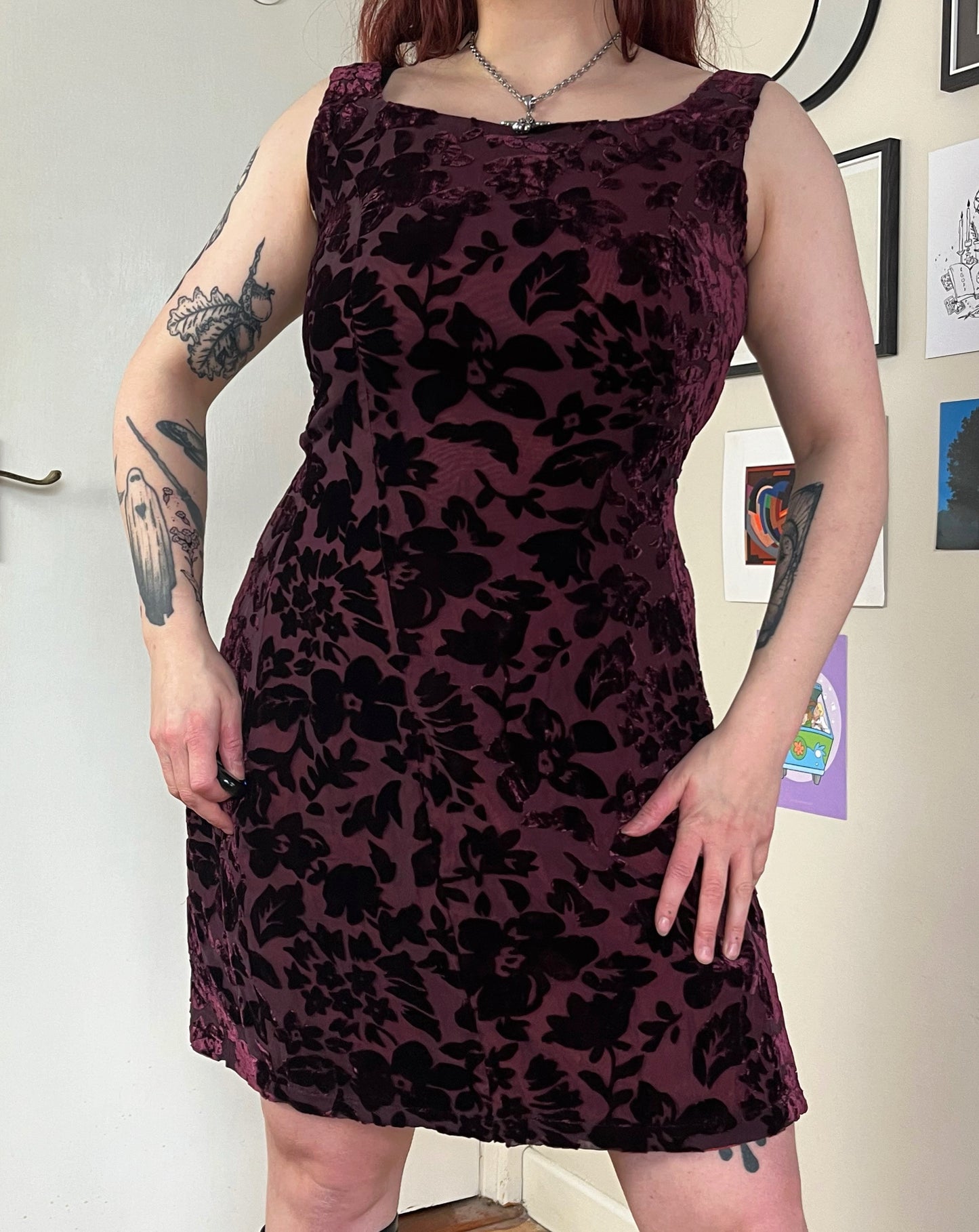 Evelyn Dress UK 12-14
