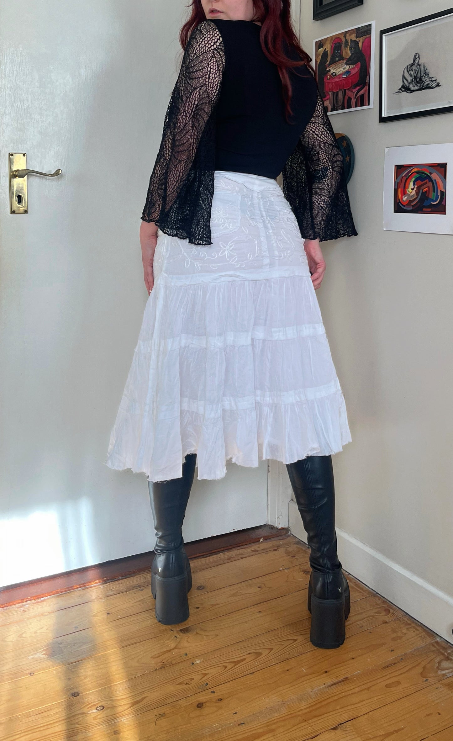 Nessa 90s Skirt UK 10
