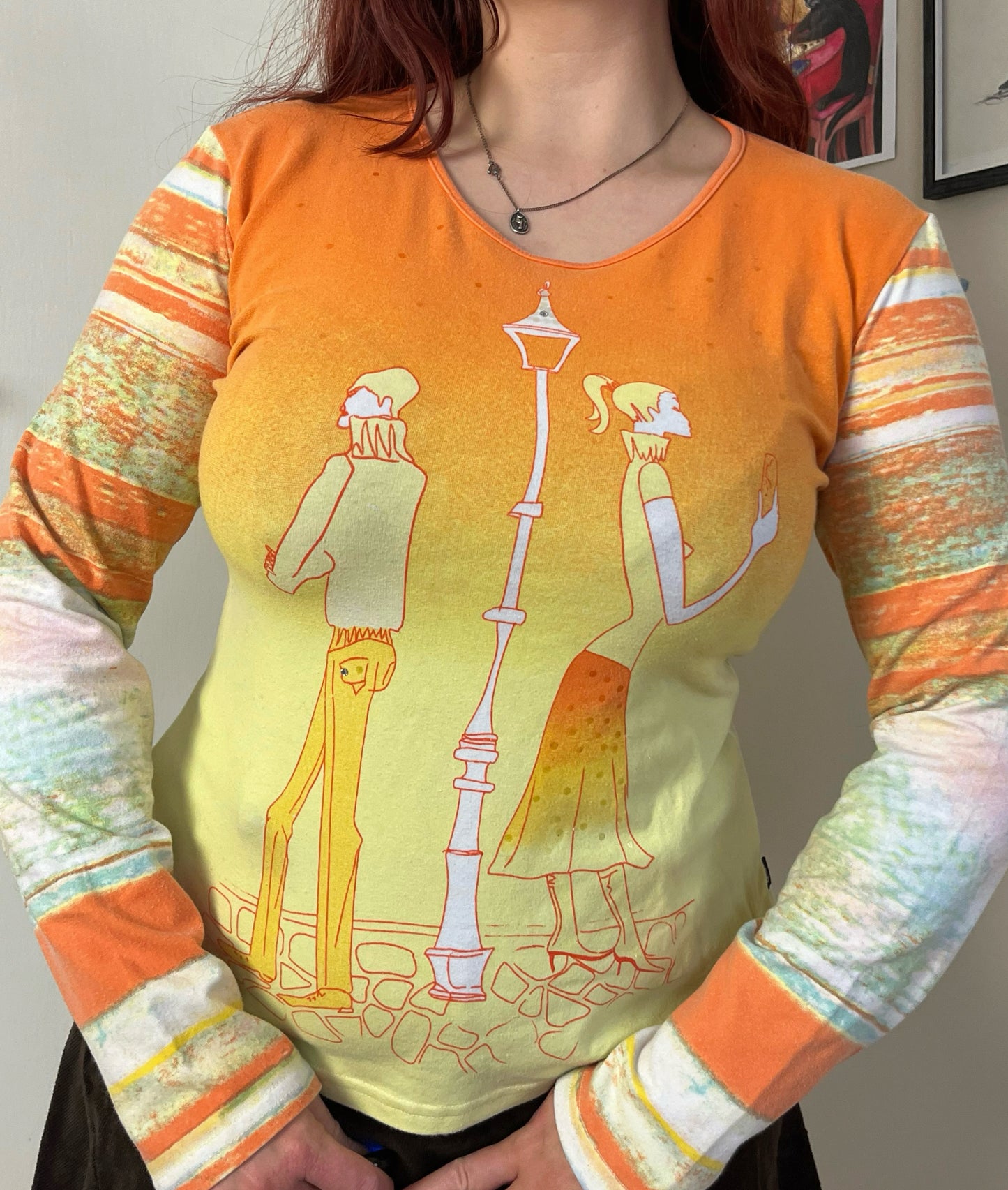 Elise 90s Top UK 10-12