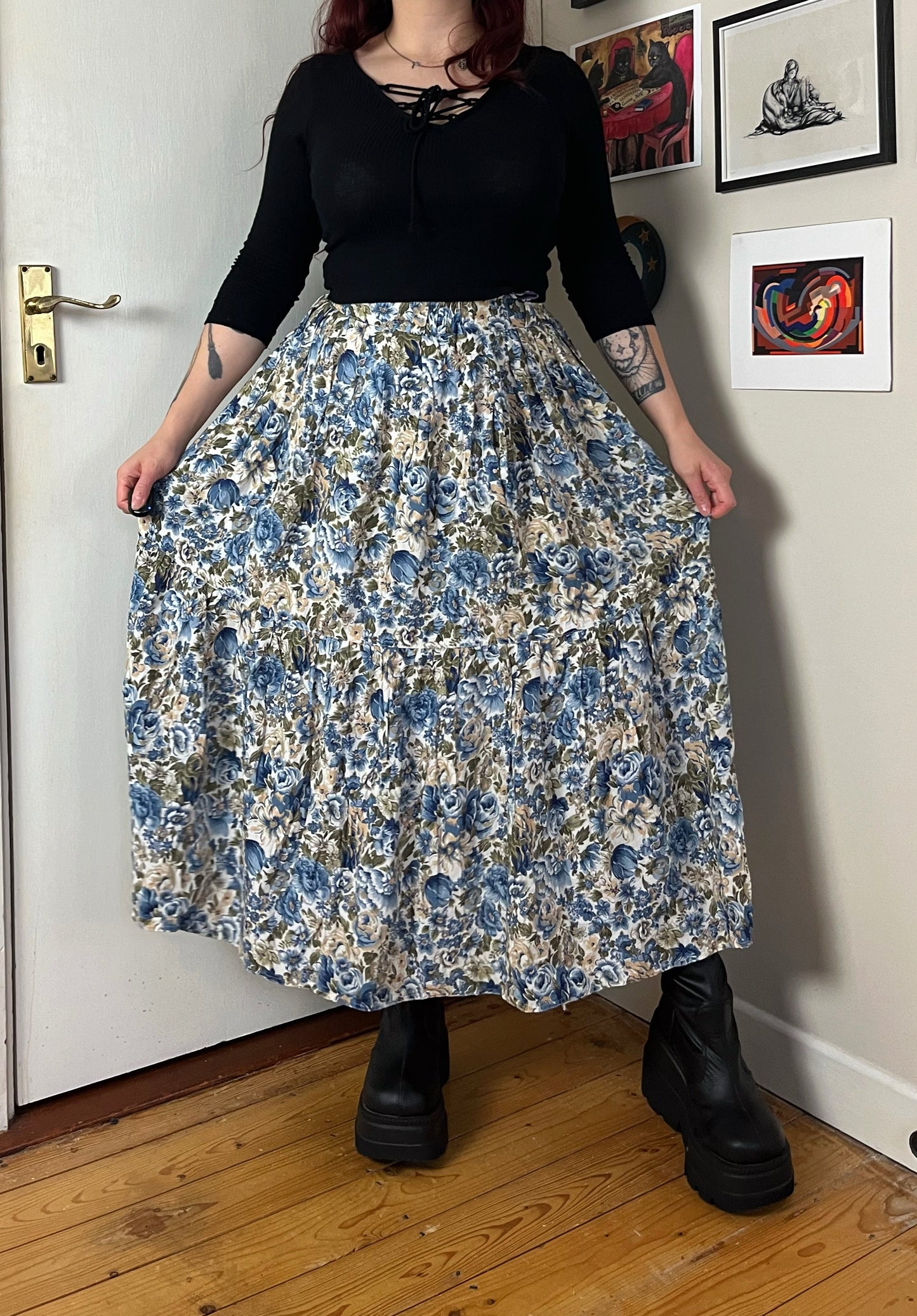 Hazel 90s Skirt UK 12-14