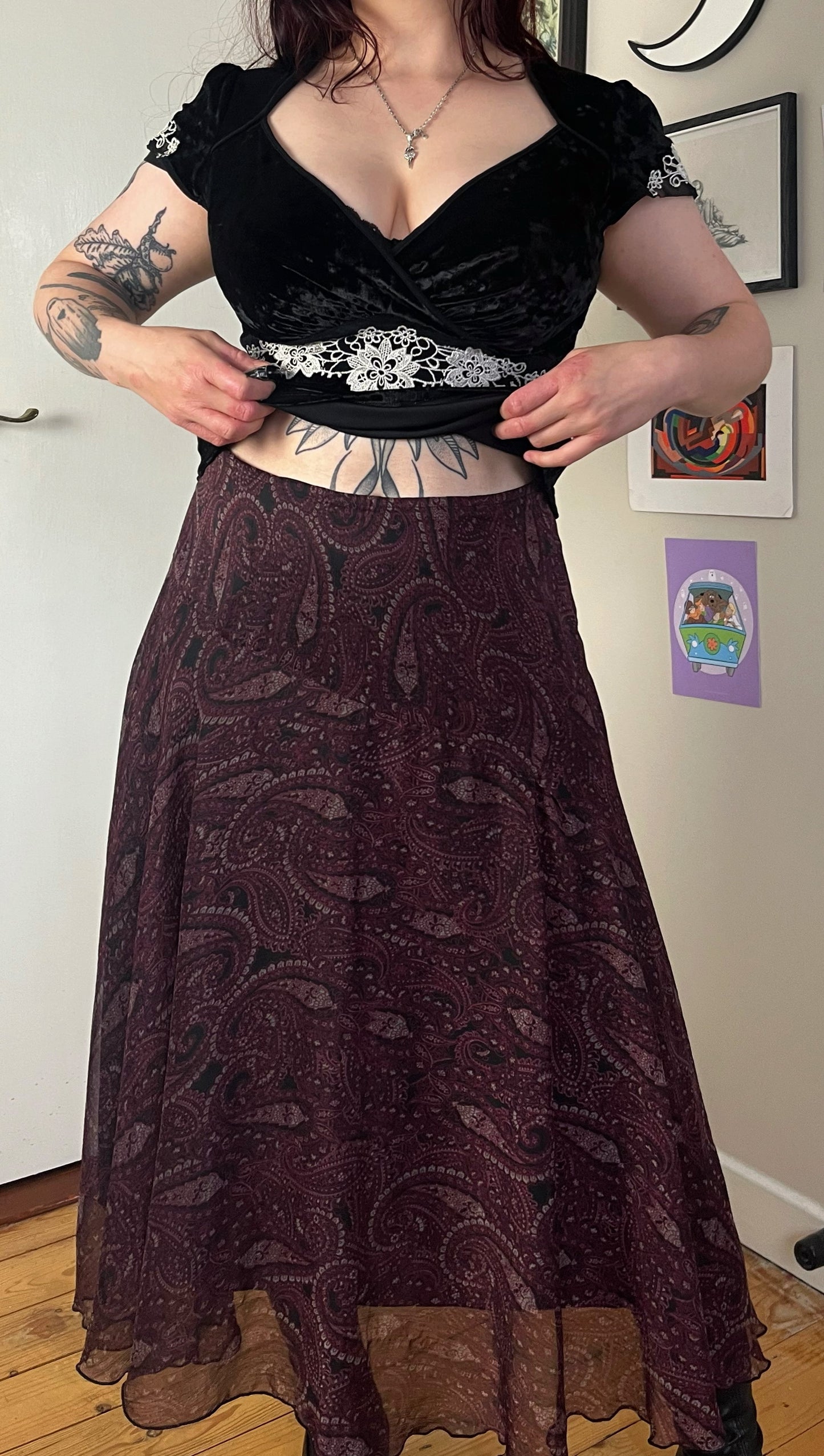 Hazel Skirt UK 20