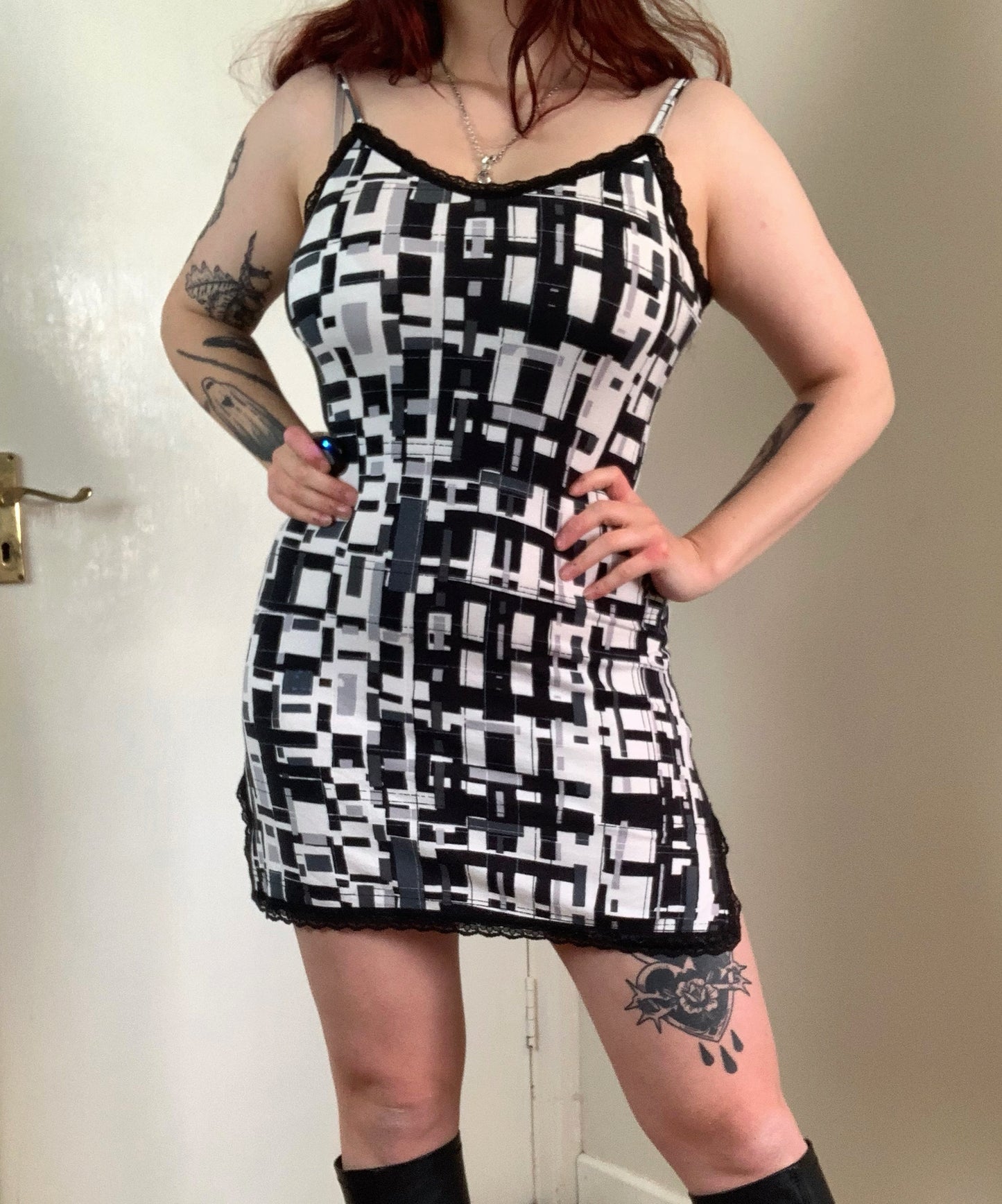 Elsa Y2K Slip Dress UK 8-10
