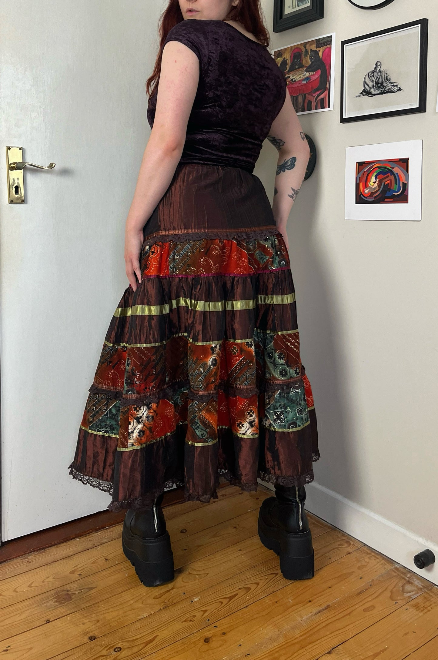Imogen 90s Skirt UK 6-12