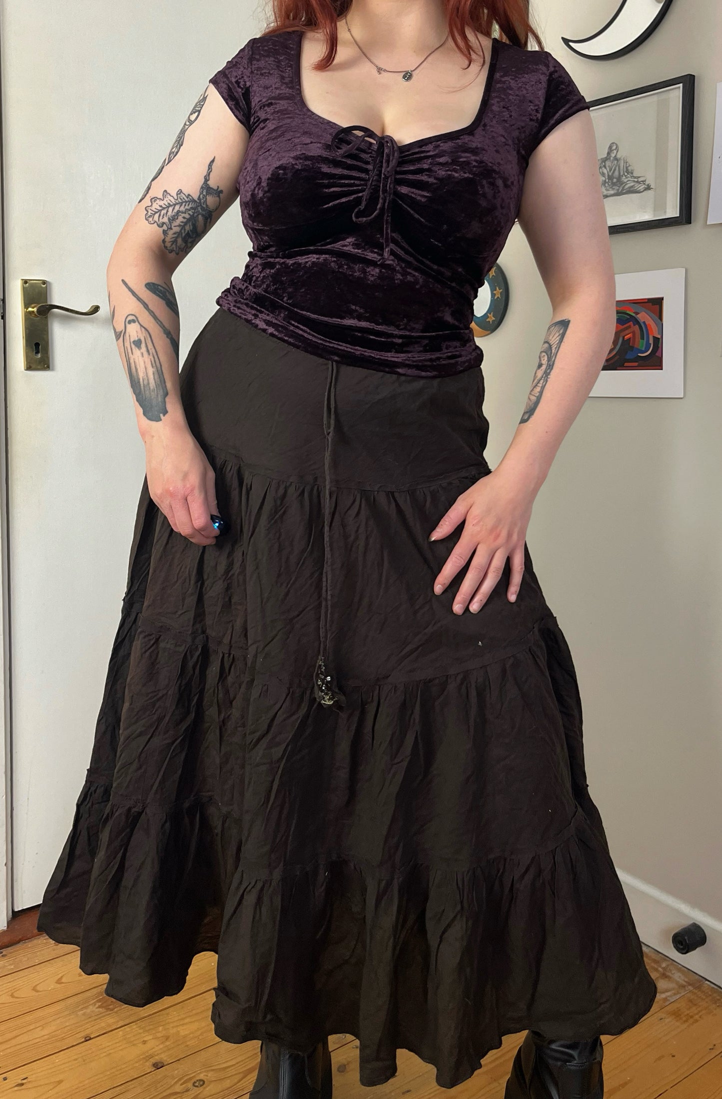 Ivy 00s Skirt UK 10-14