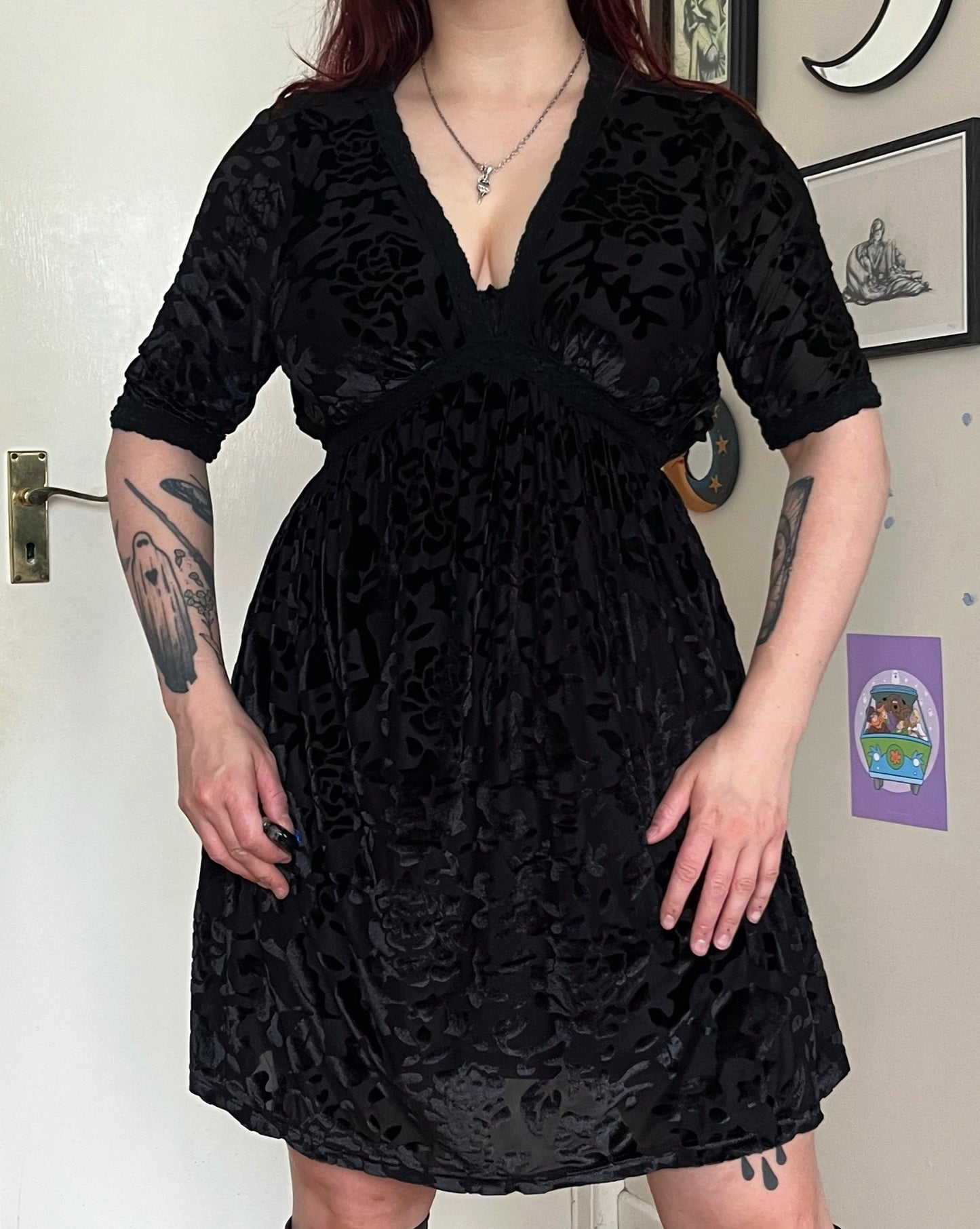 Skye Dress UK 8-10