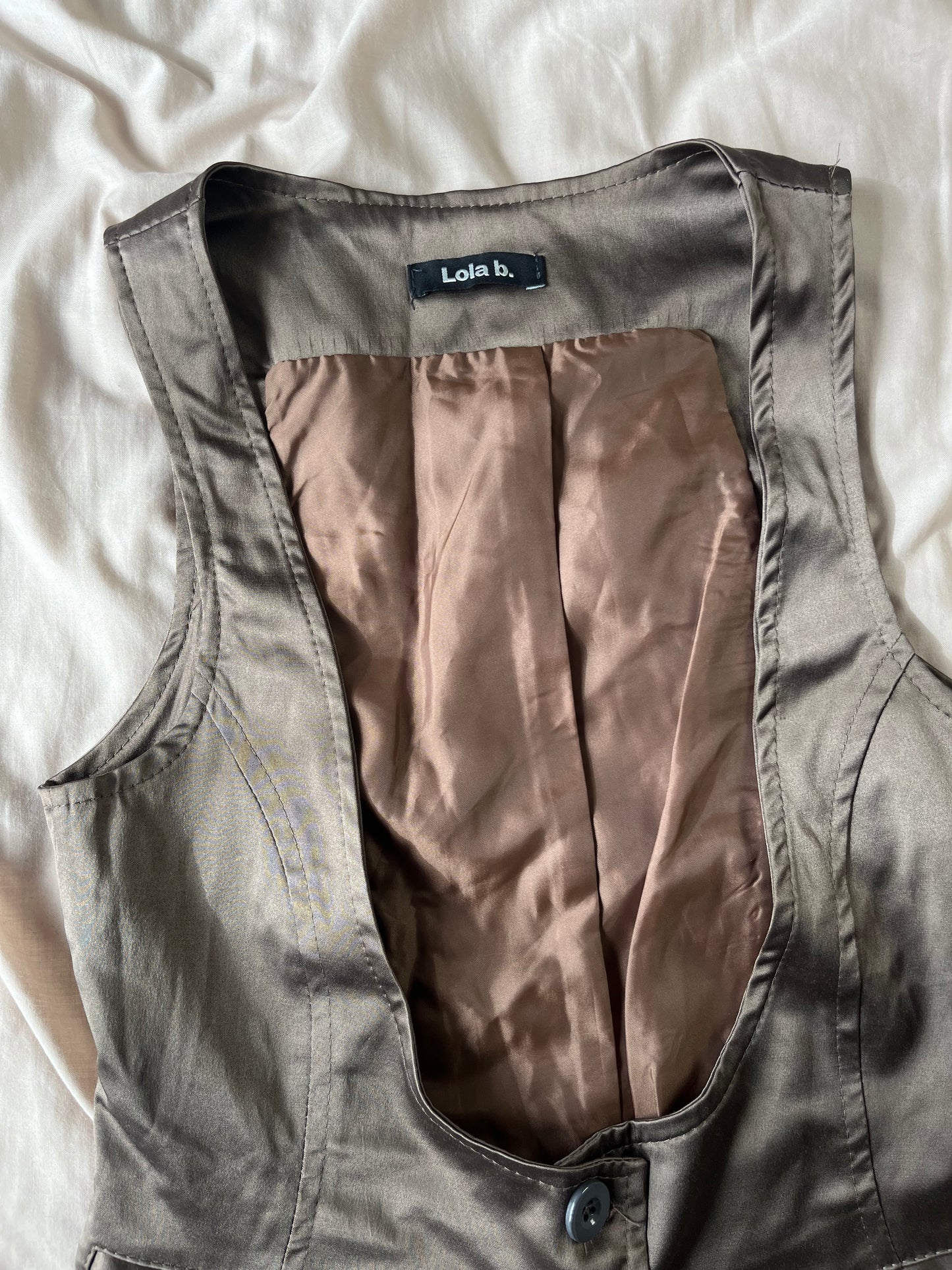 Bonnie 00s Waist Coat UK 10