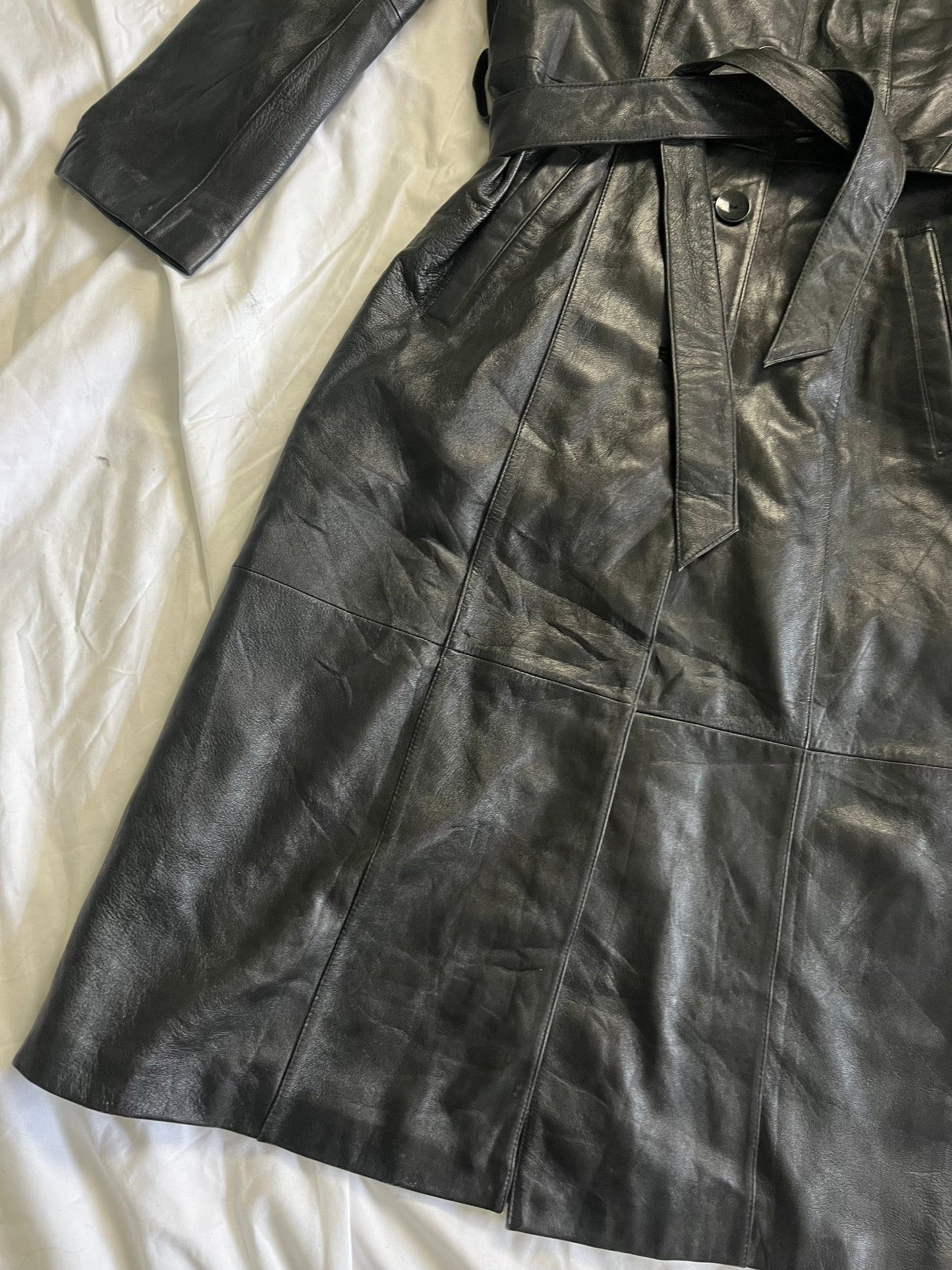 Vera Leather Jacket UK 12
