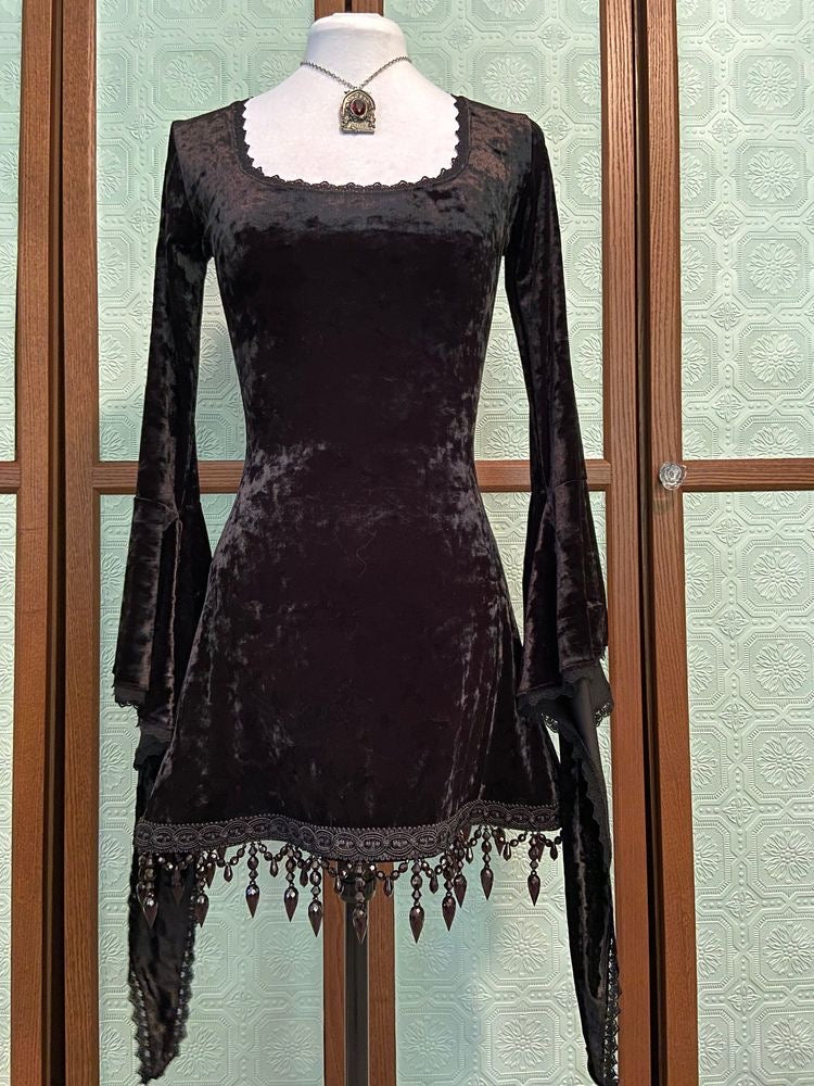 90s Whimsigoth Style Bundle UK 10-12 - 5 Pieces