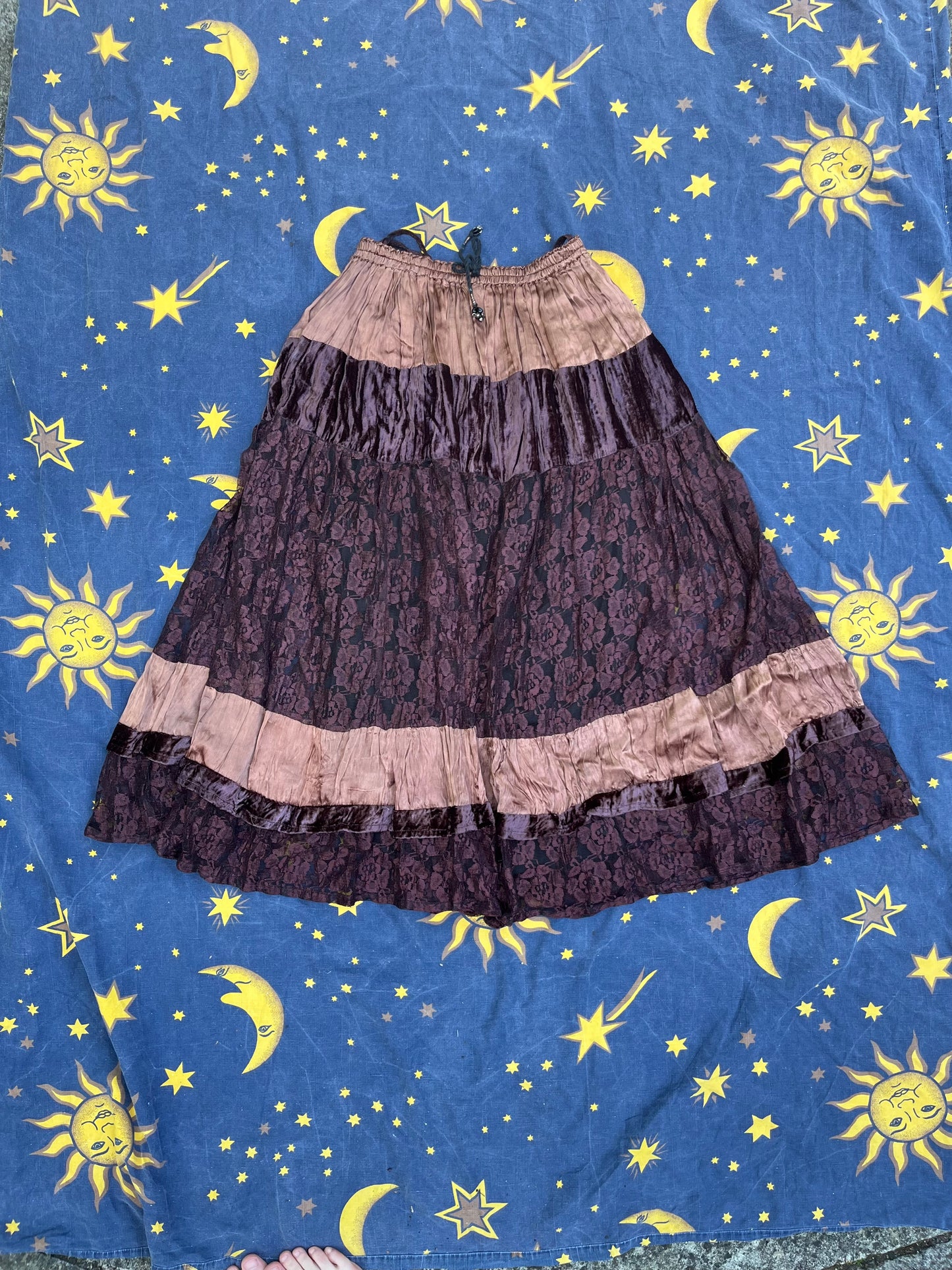 Whimsy Boho Skirt UK 6-14