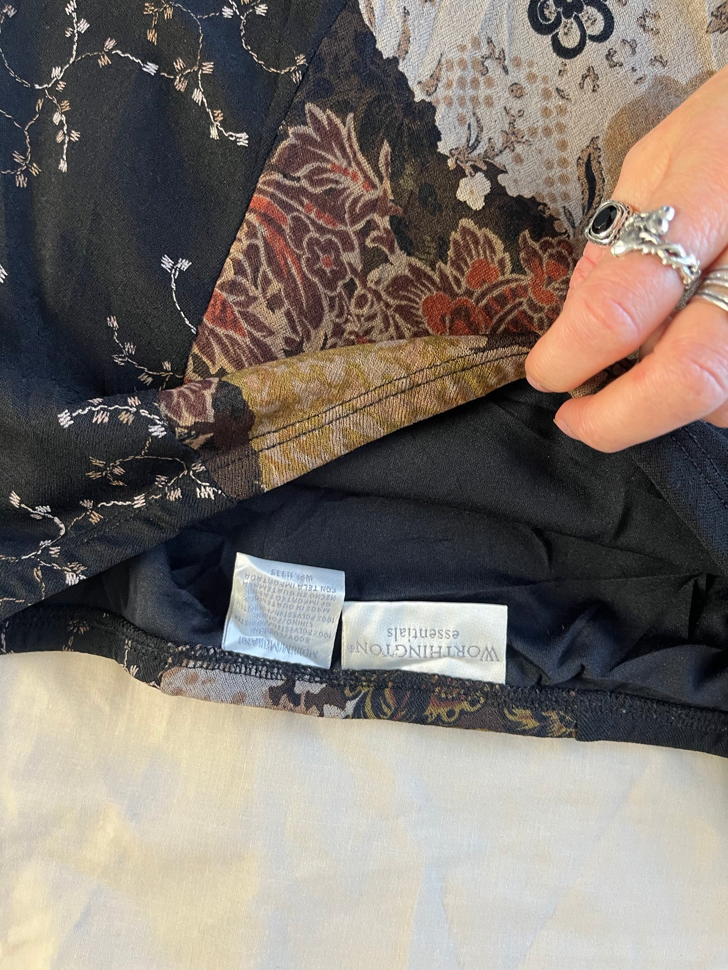 Olive Skirt UK 12-16