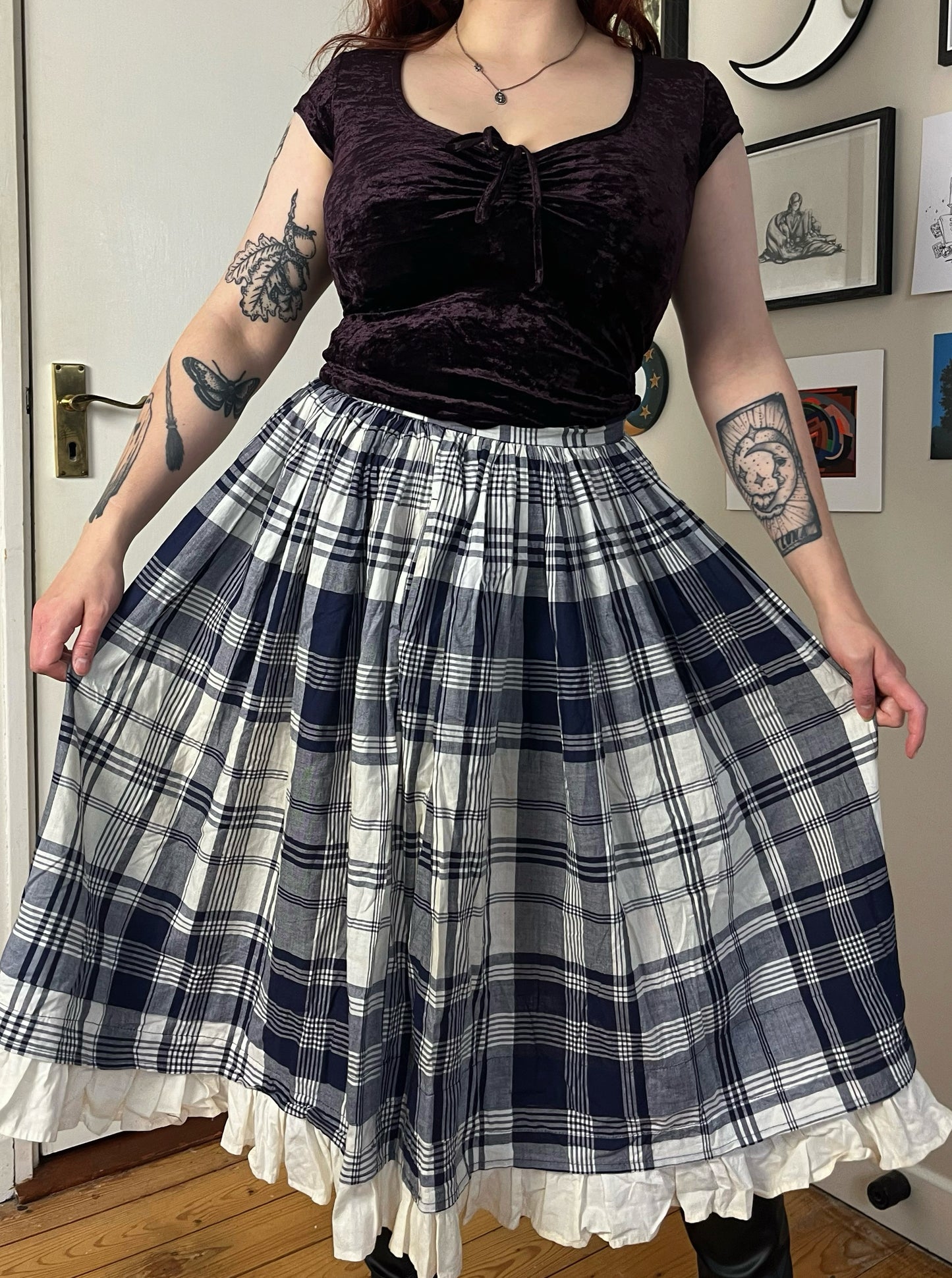 Thea 90s Skirt UK 6