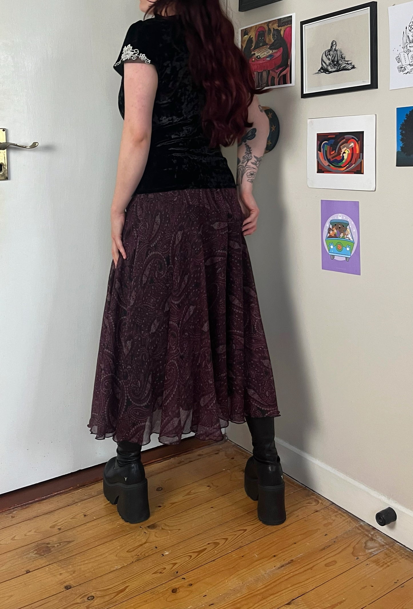 Hazel Skirt UK 20
