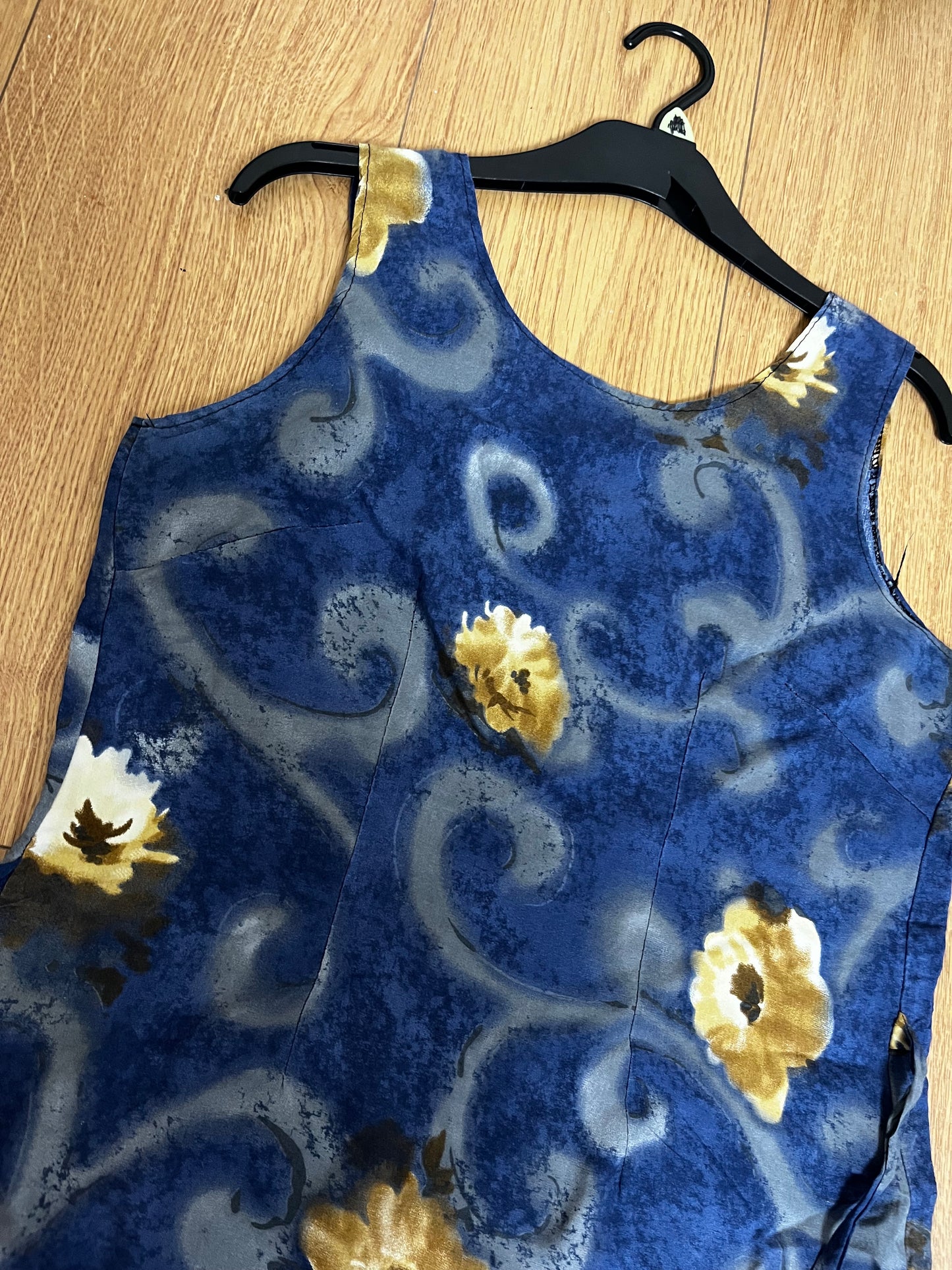 1990s Floral Dress UK 10-12