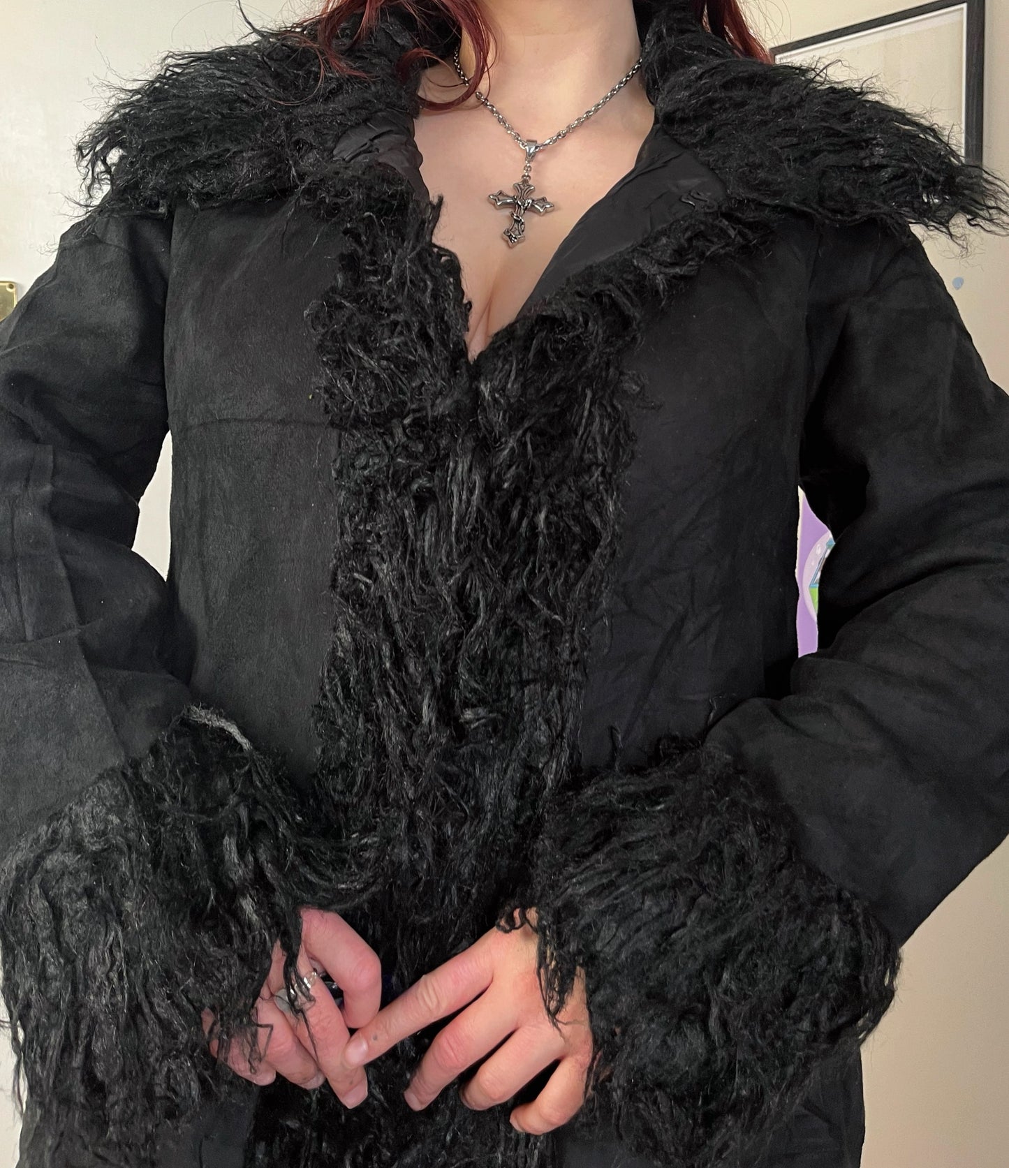 Jessica Afghan Coat UK 14