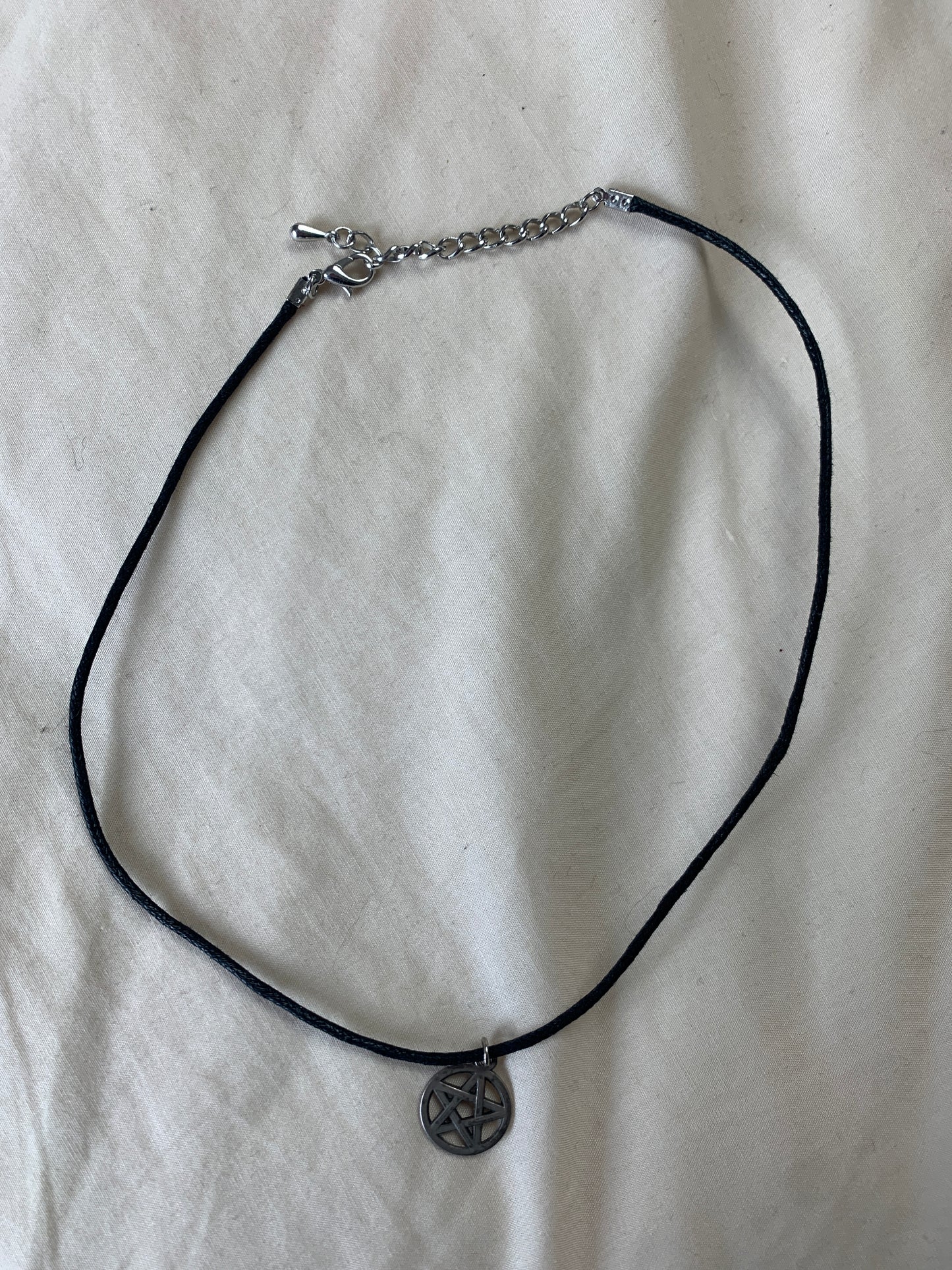 Pentagram Pendant Necklace