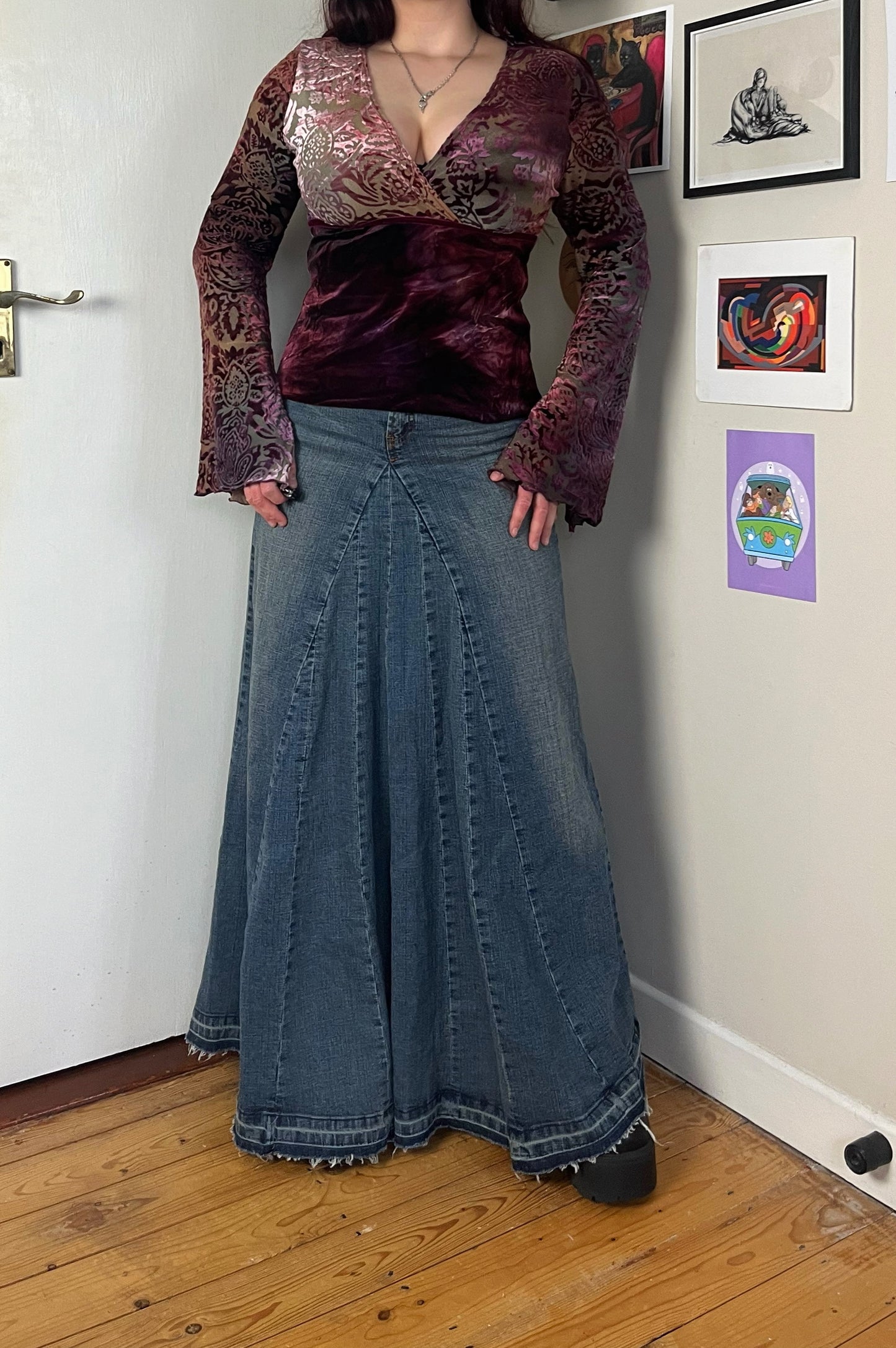 Gwen Skirt UK 10-12