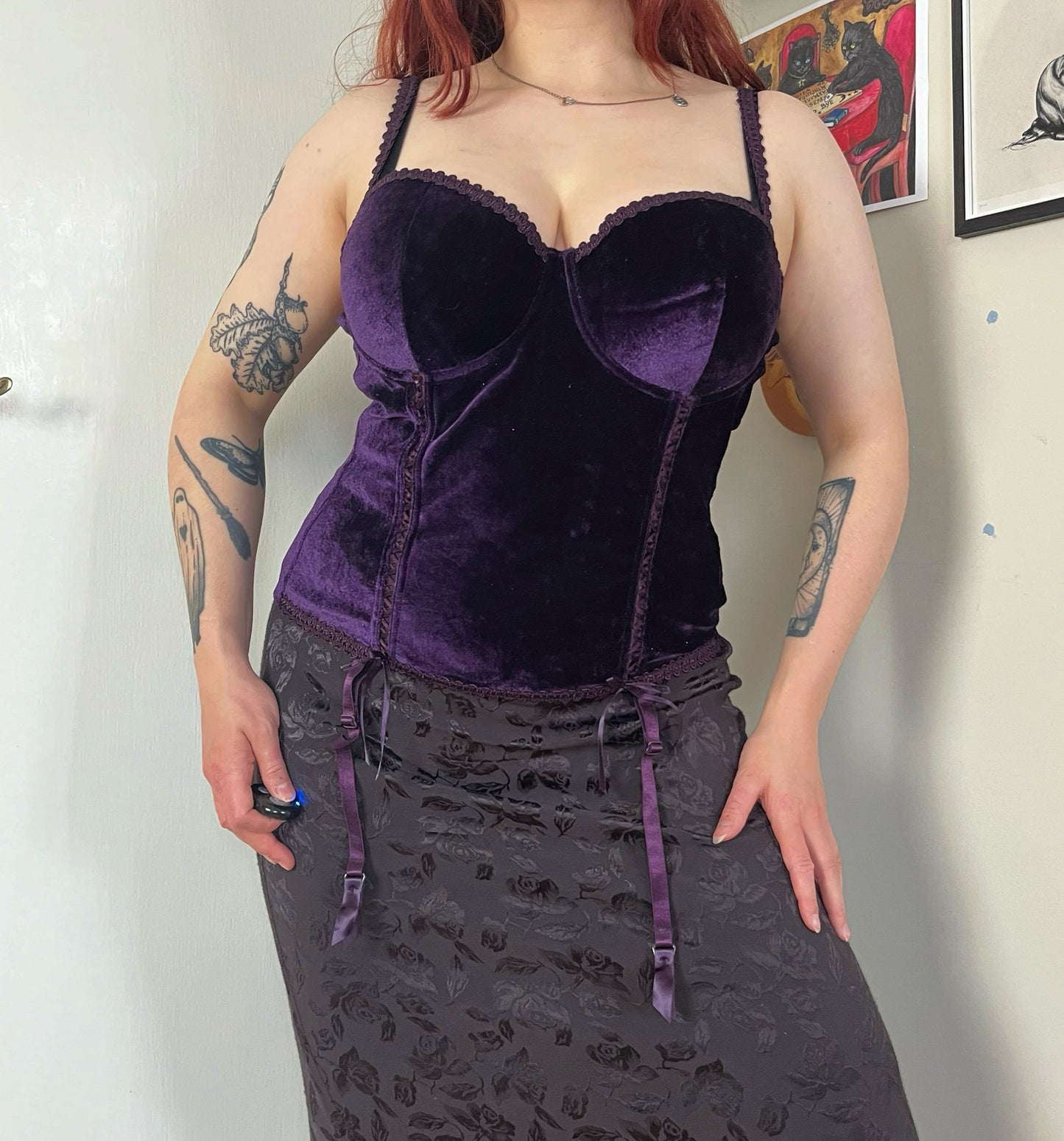 Luna 90s Top UK 12-14