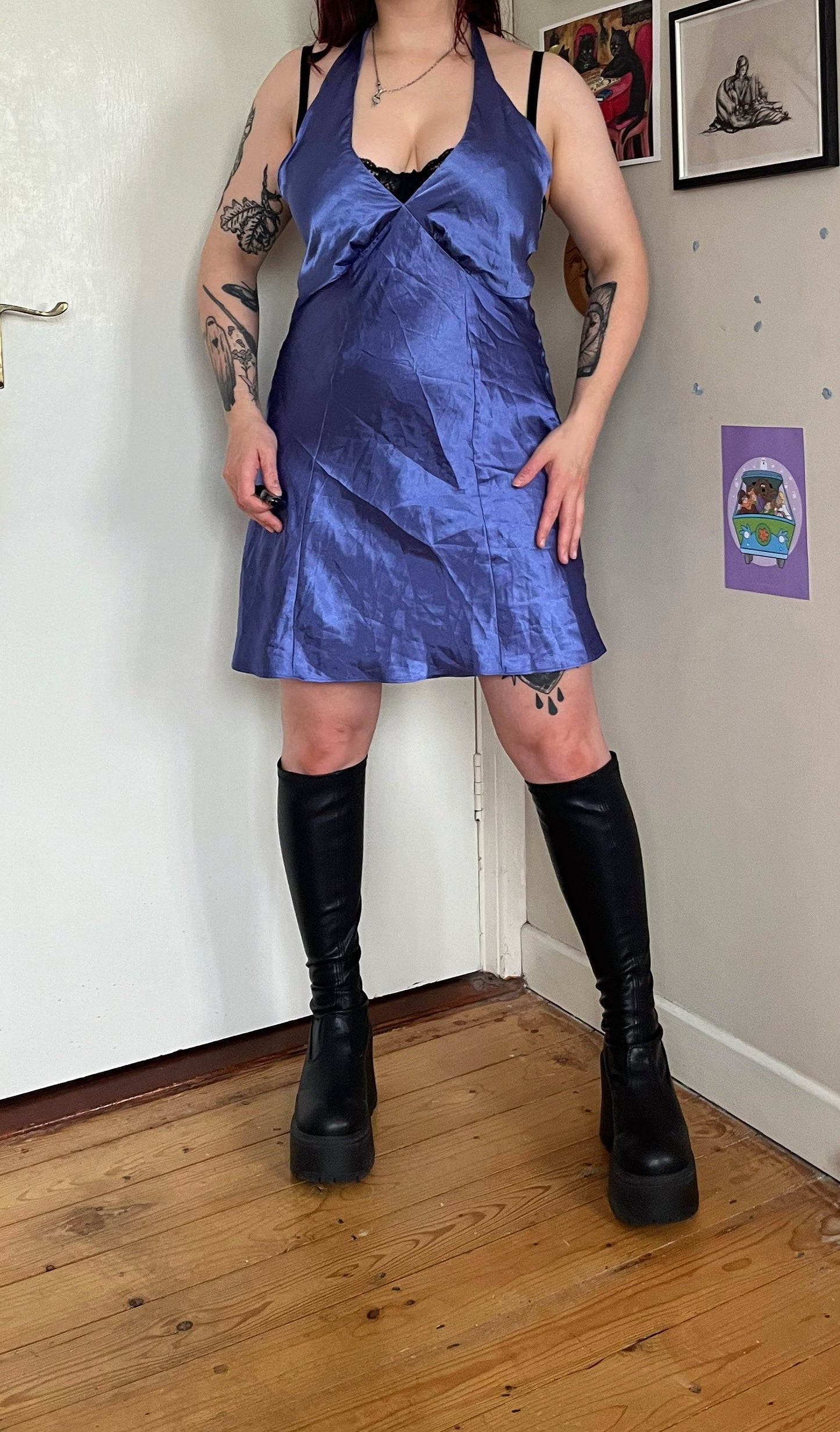 Harriet Slip Dress UK 12