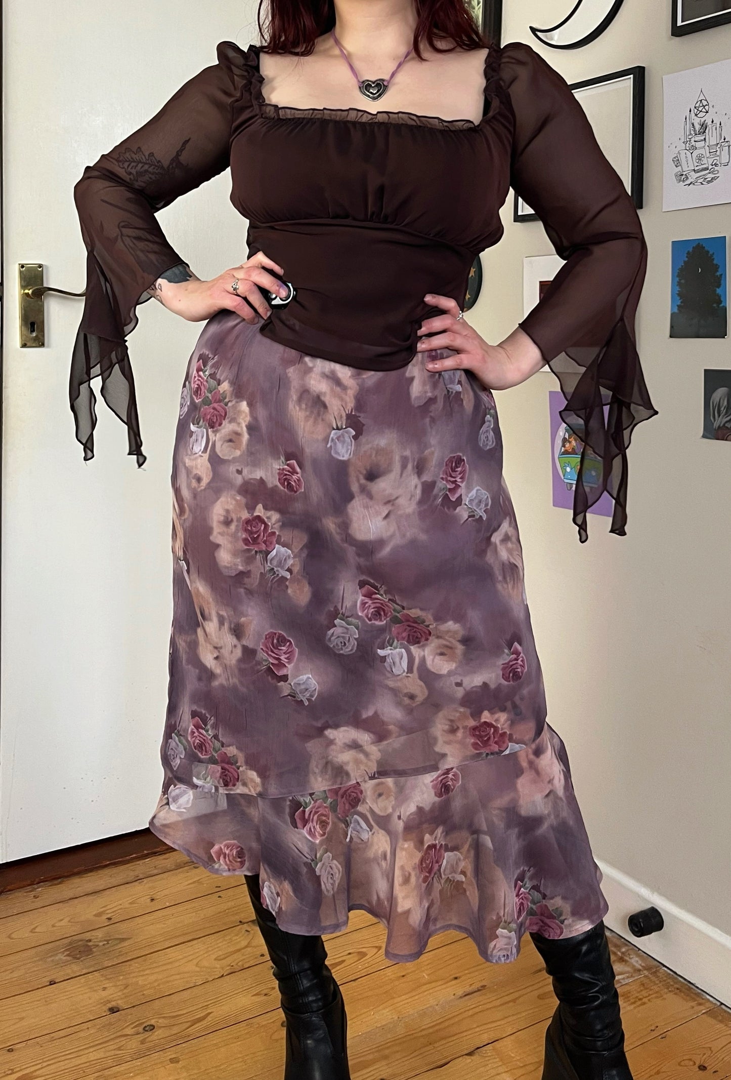 Storm Skirt UK 14