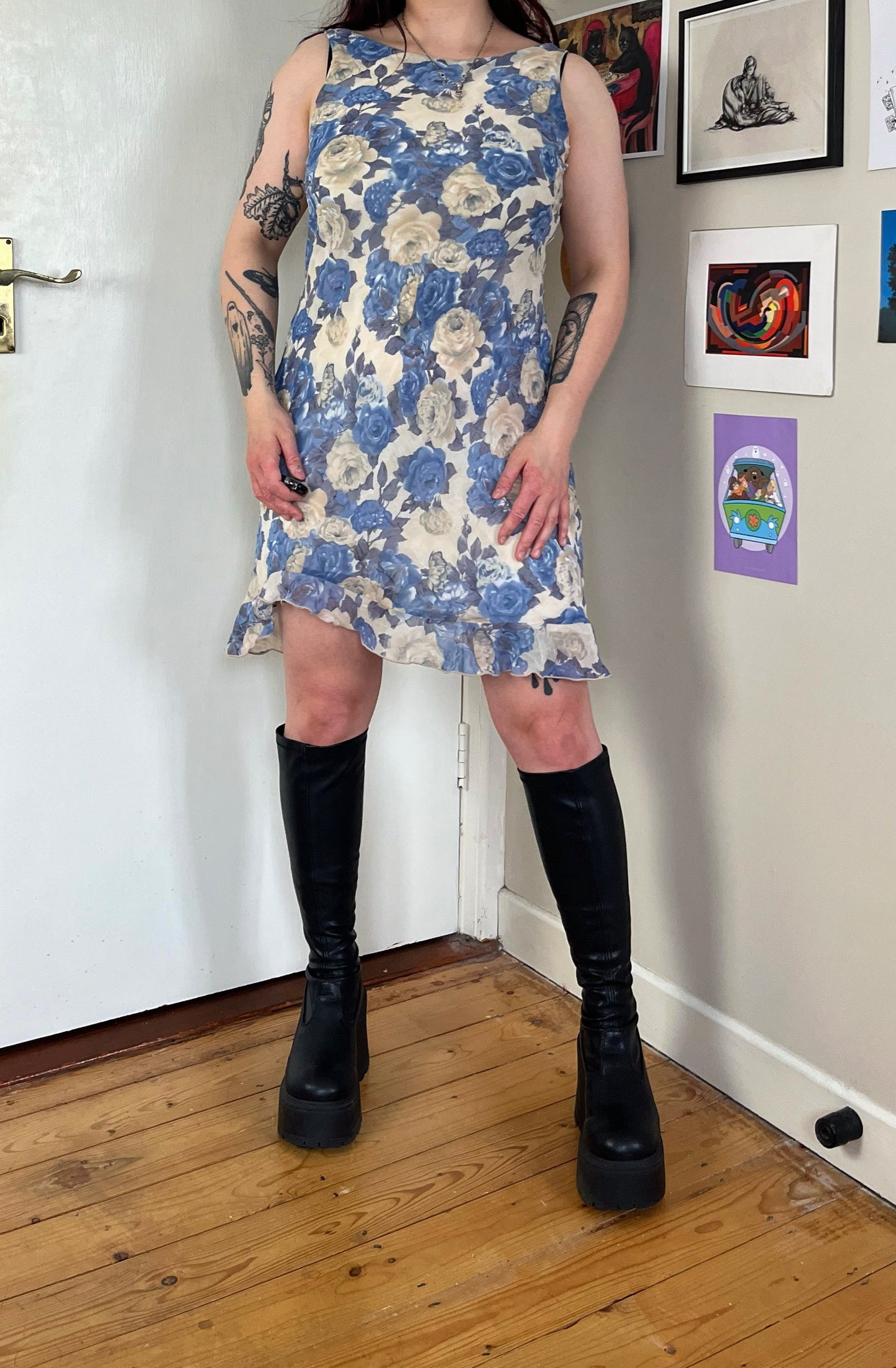 Sage Dress UK 12