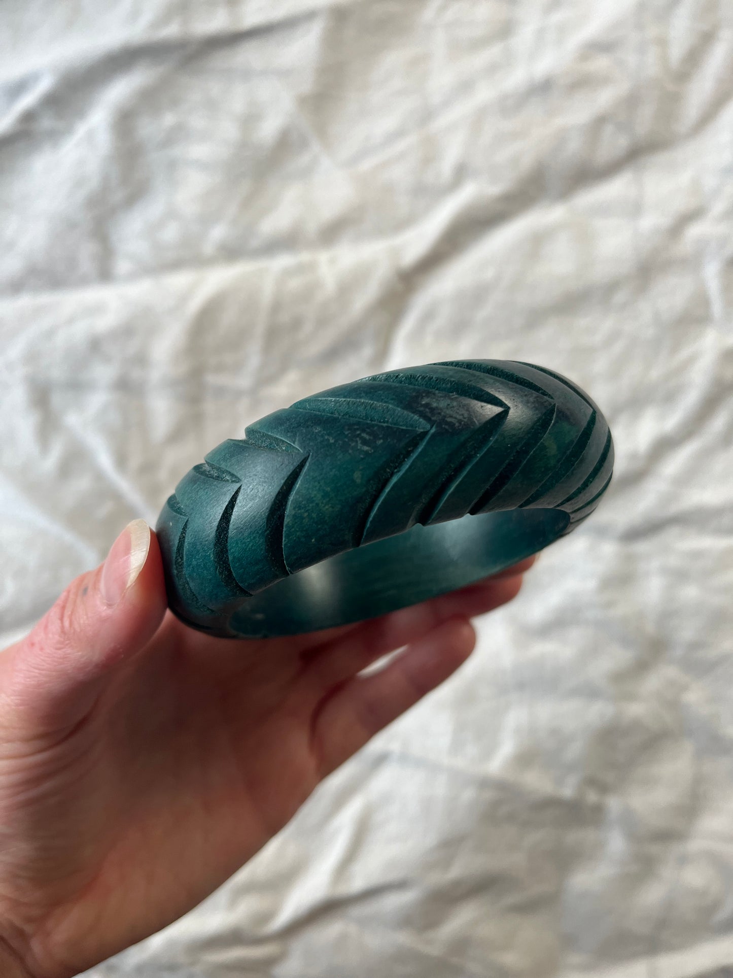 Emerald 90s Bracelet