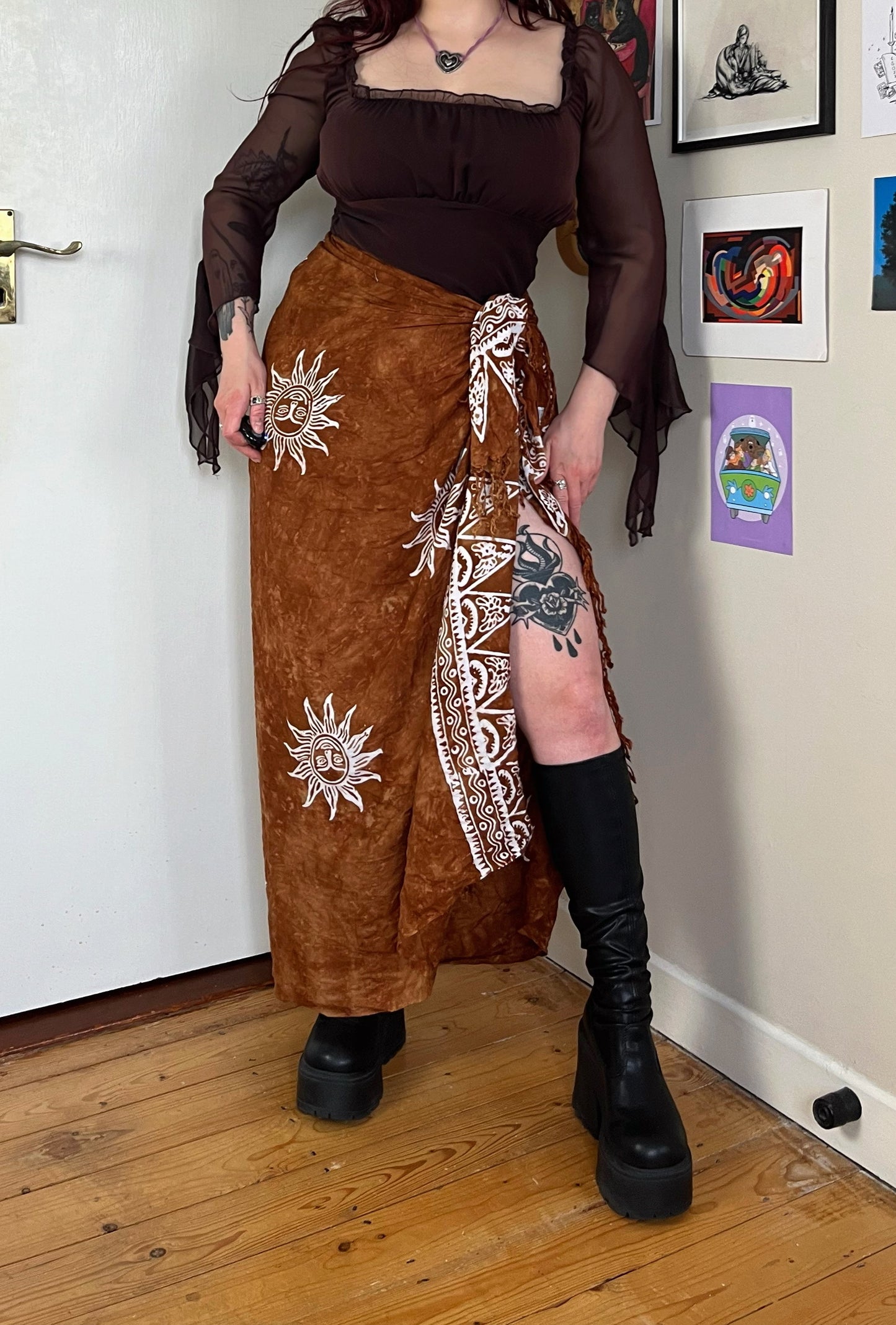 Sol Skirt UK 10-22