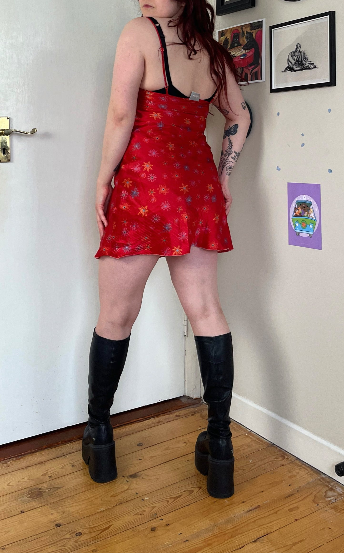 Crystal Dress UK 8