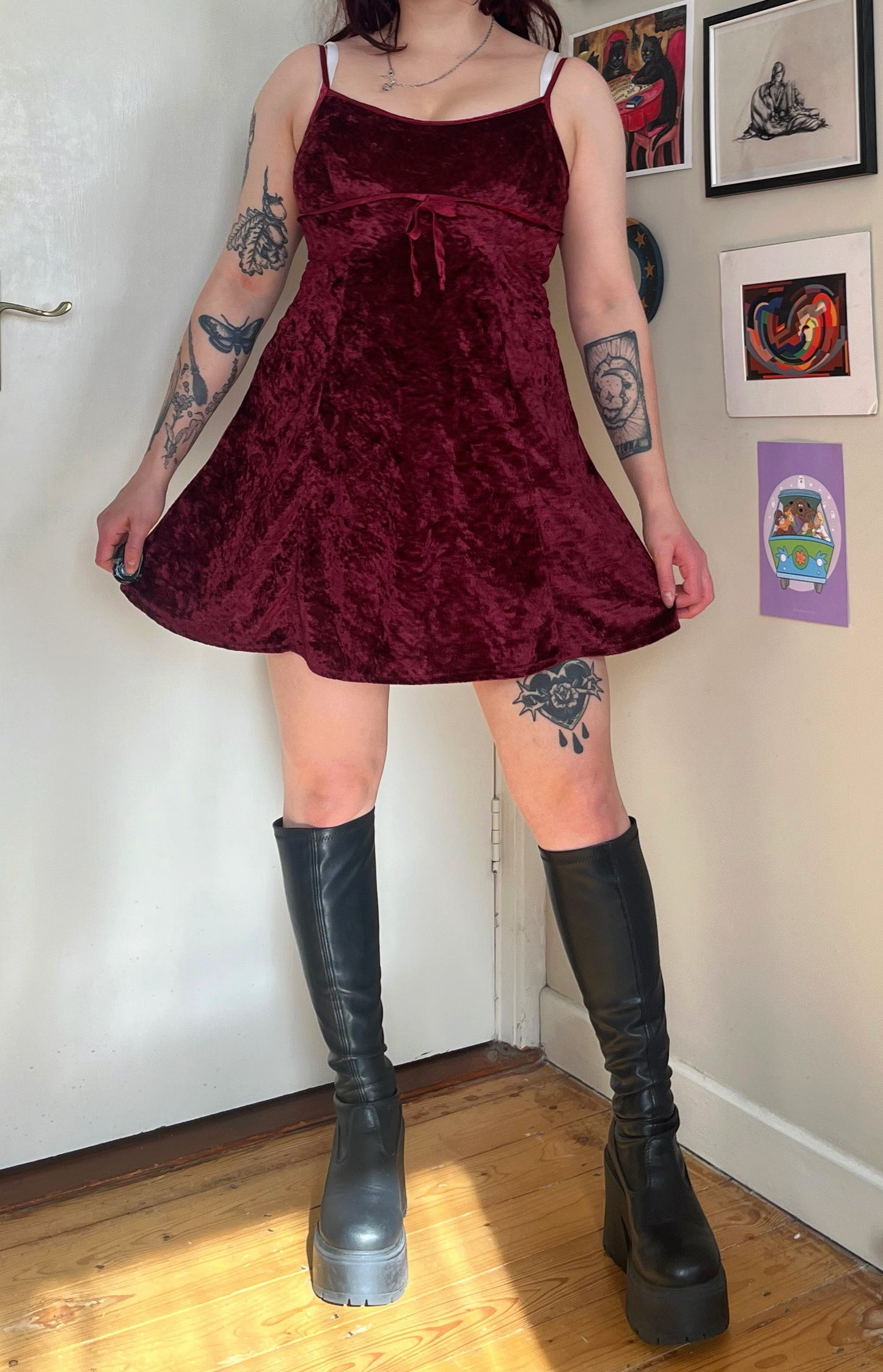 Pia Dress UK 8-10