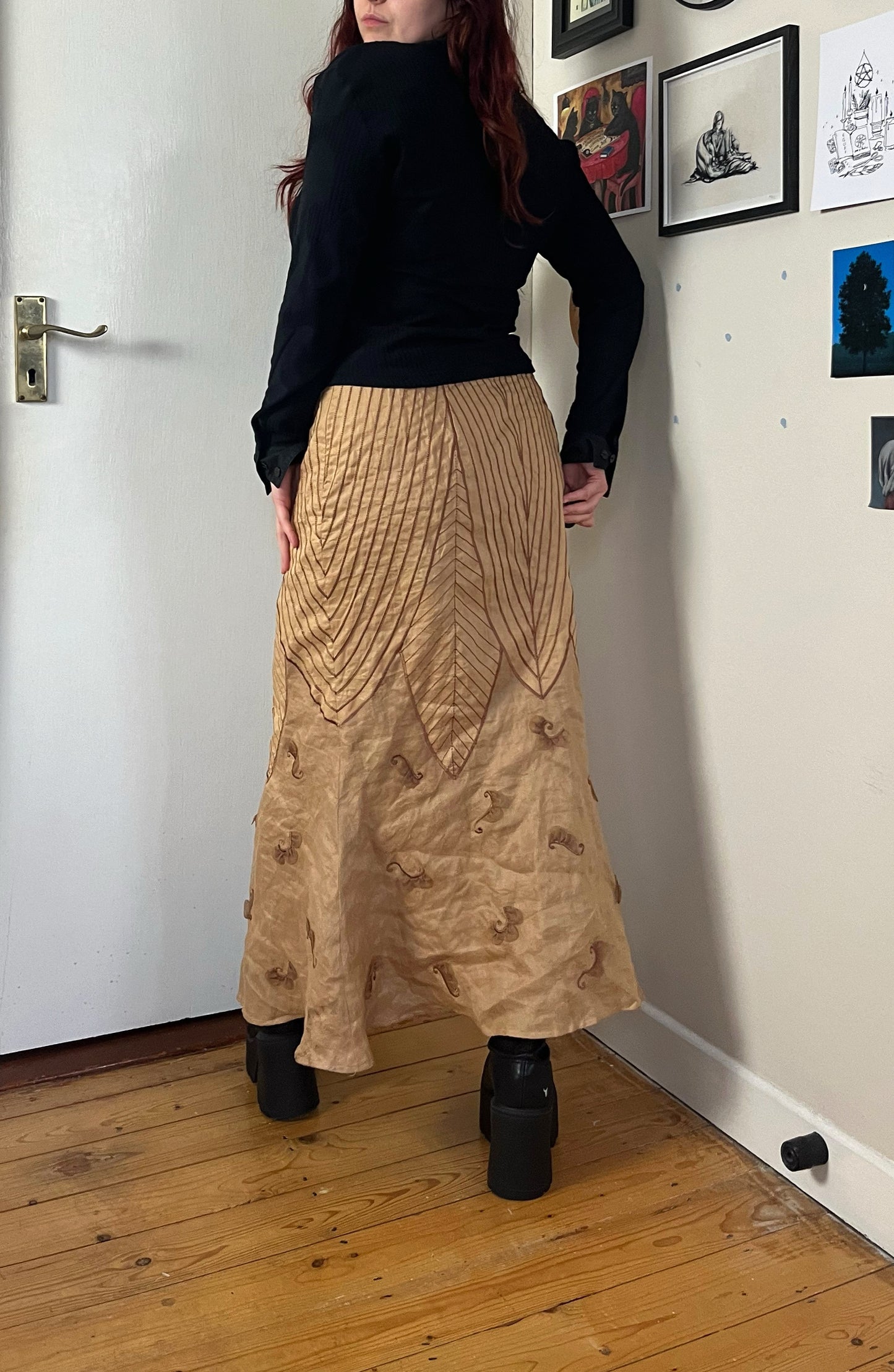 Christine 90s Skirt UK 12