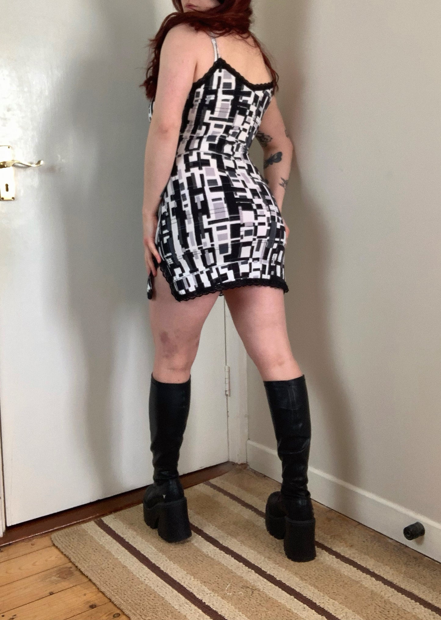 Elsa Y2K Slip Dress UK 8-10