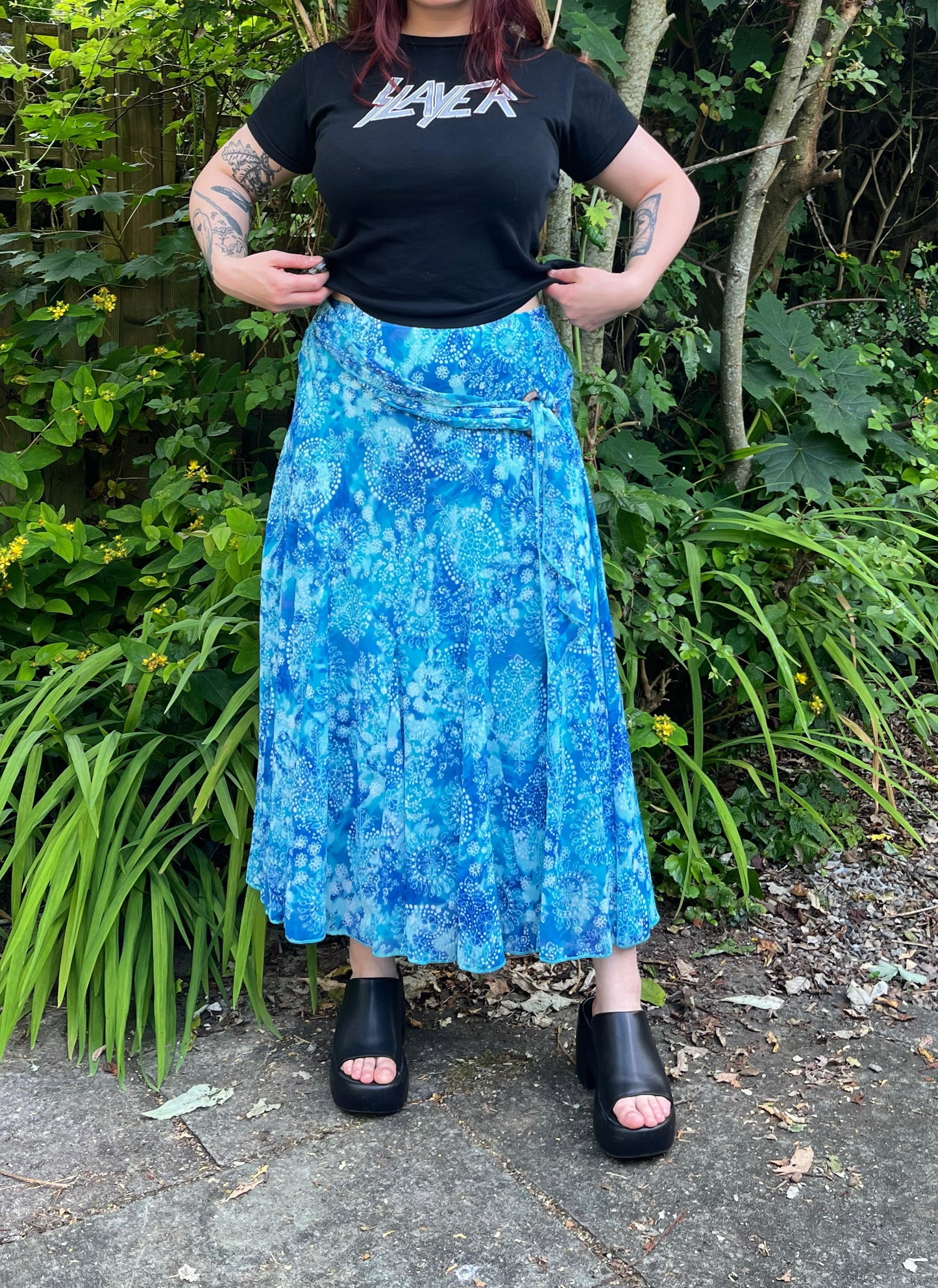 Lavender Skirt UK 12-16