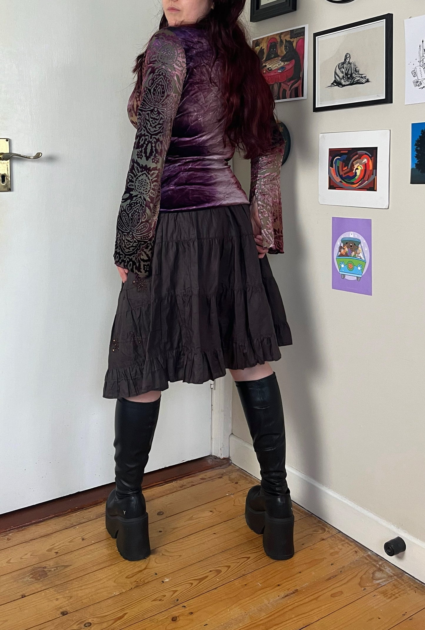 Olive Skirt UK 10