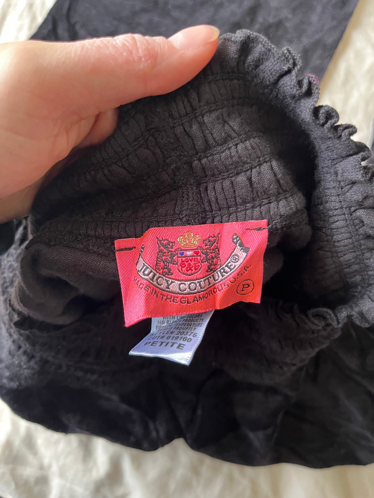 Juicy Couture Y2K Bottoms UK 6-10