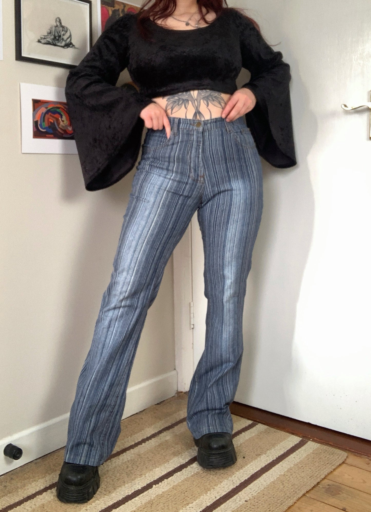 Terri Y2K Jeans UK 10