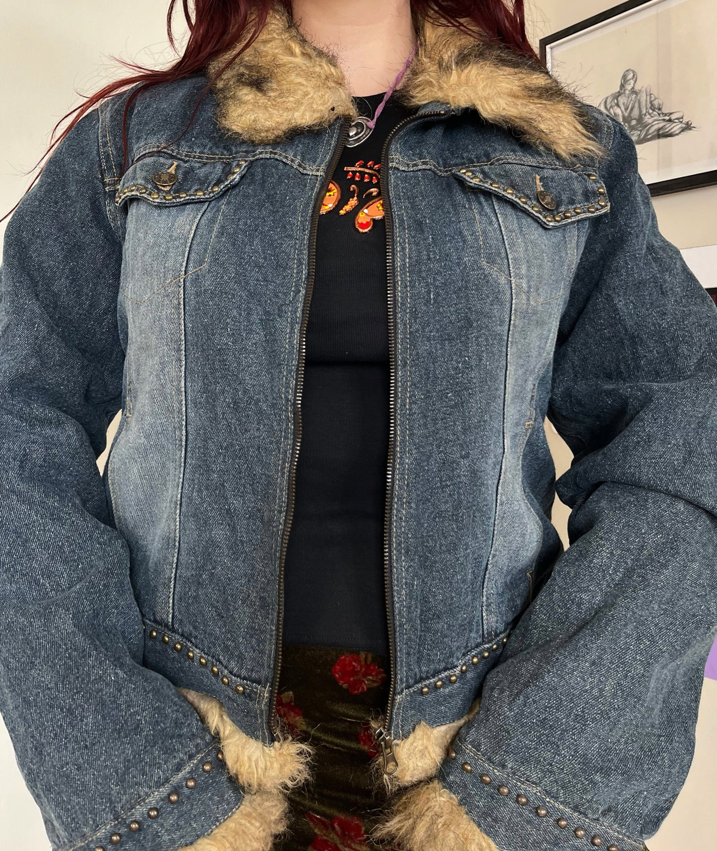Gia Afghan Coat UK 14-16