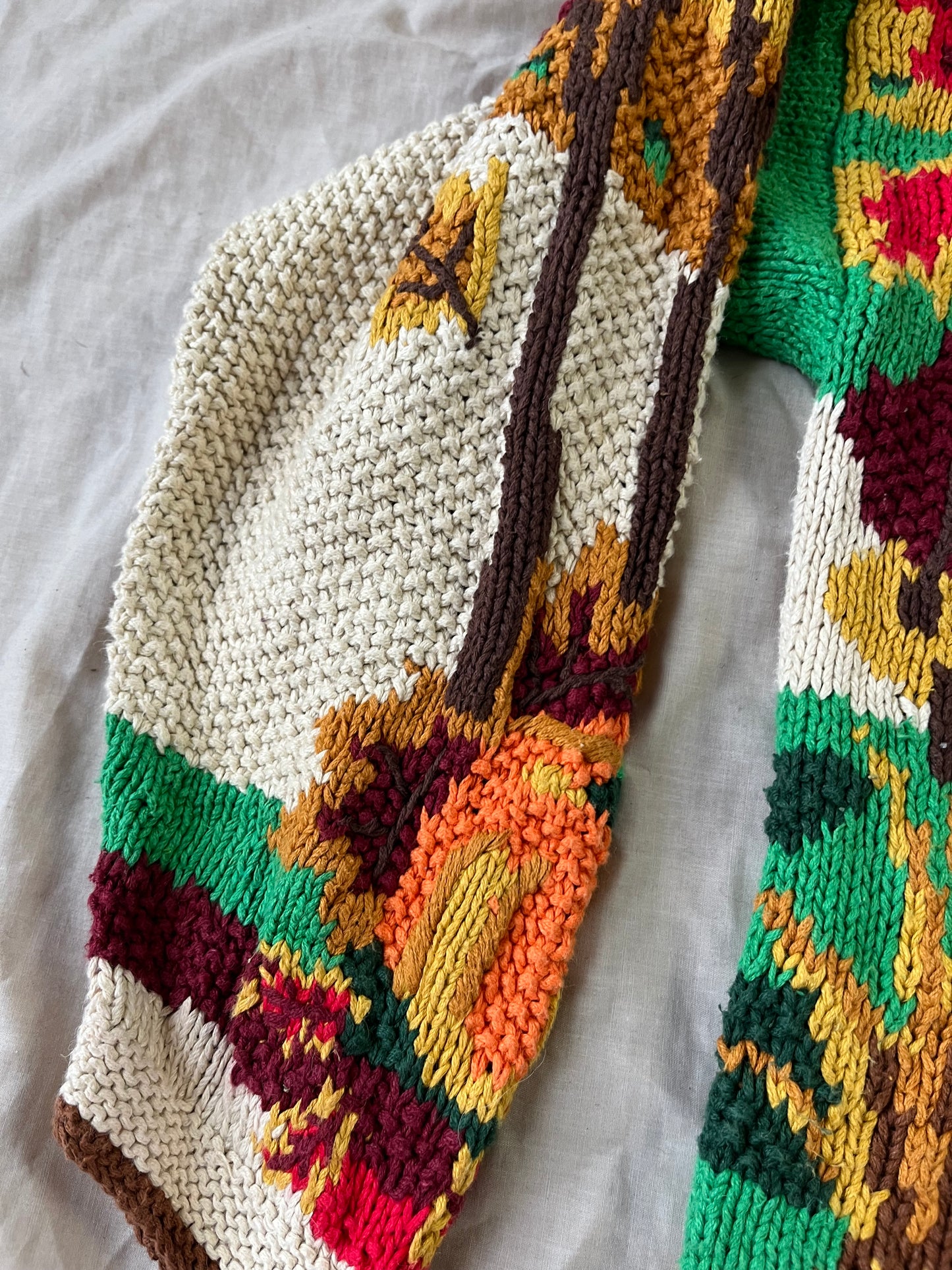 Harvest Morning Cardigan XL