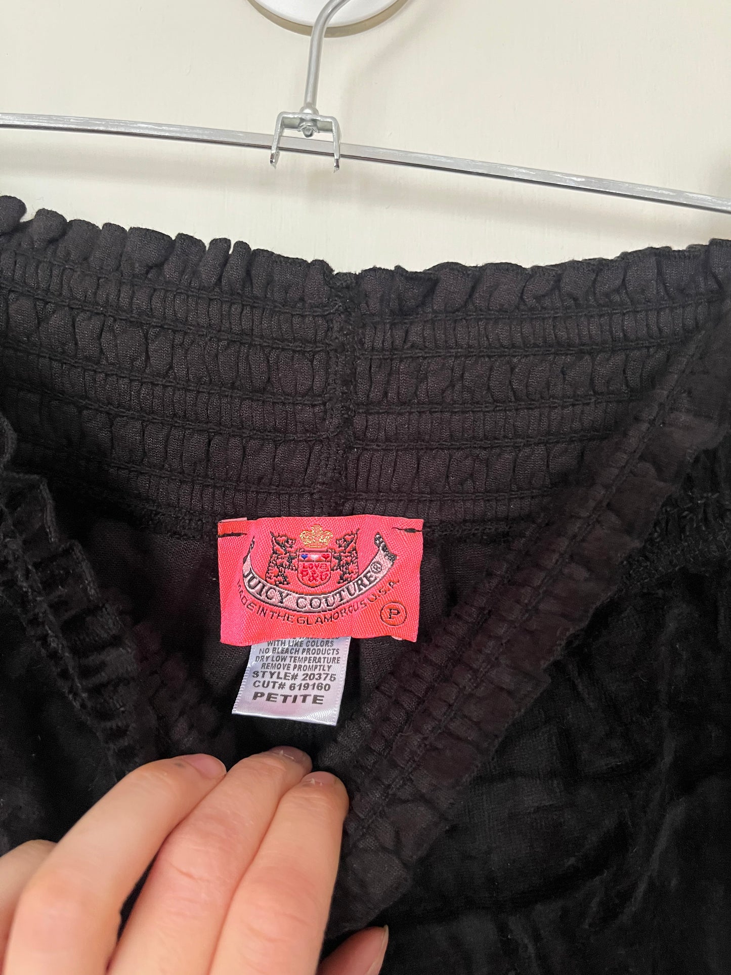 Juicy Couture Y2K Bottoms UK 6-10