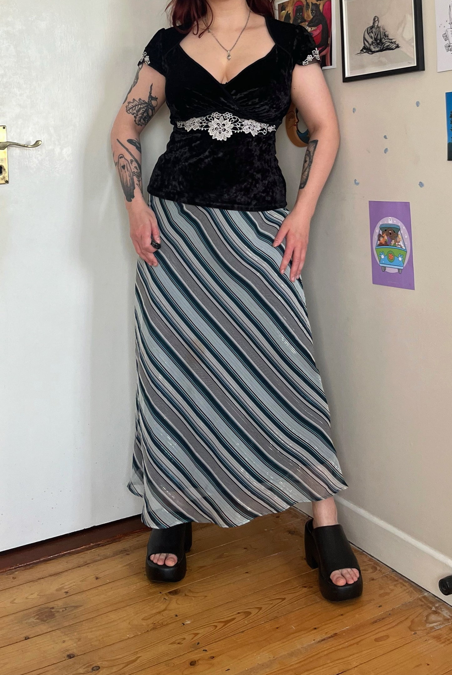 Fern Skirt UK 12-14