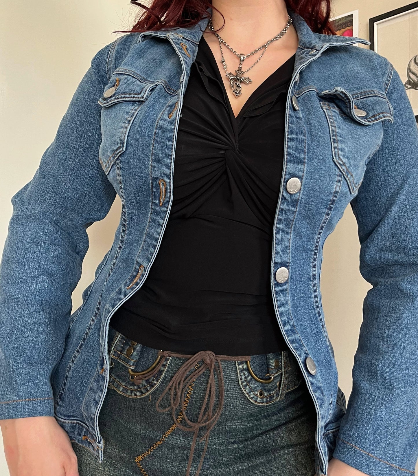 Sasha Denim Jacket by Miss Sixty UK 8