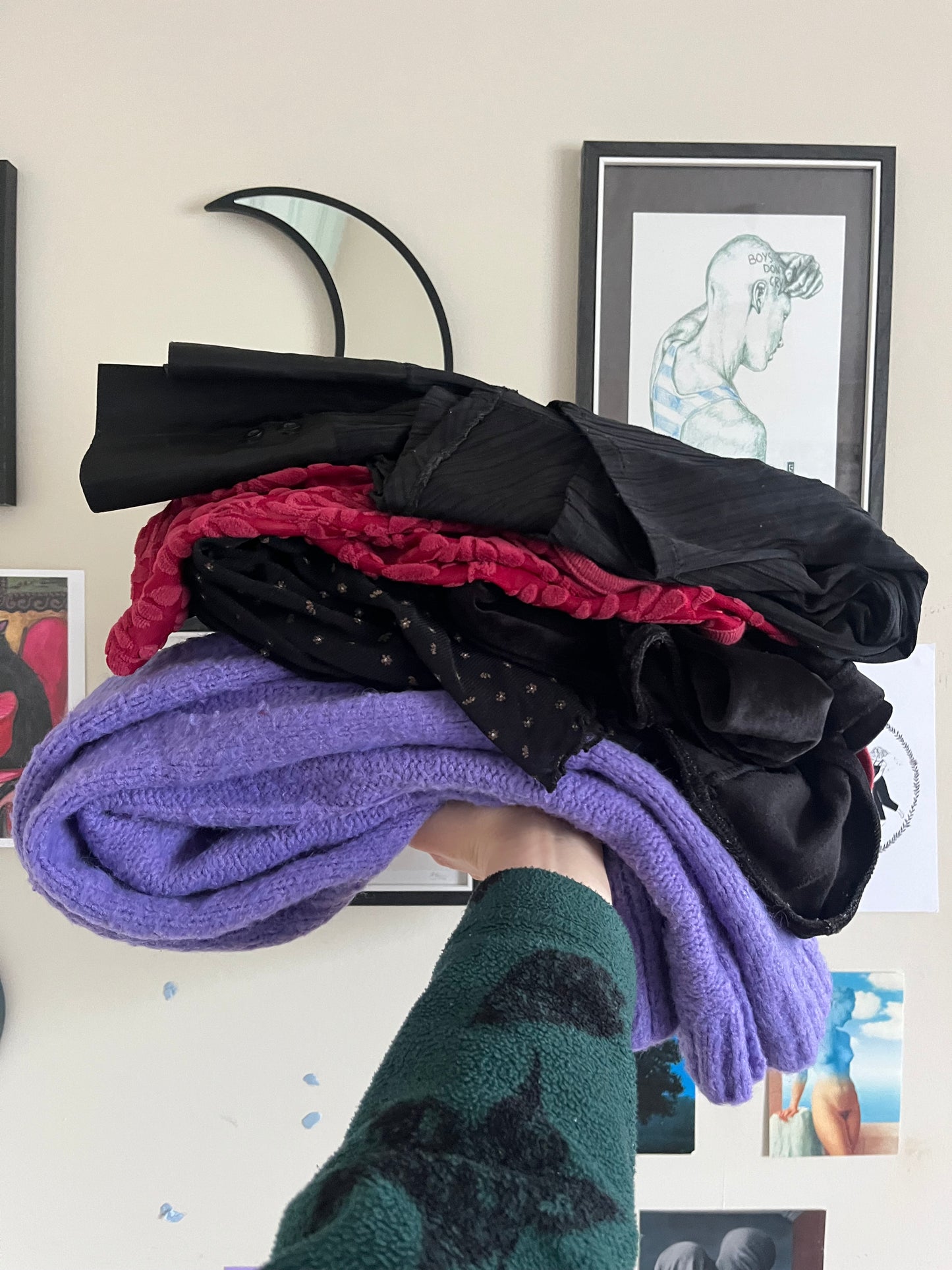 90s Whimsigoth Style Bundle UK 10-12 - 5 Pieces