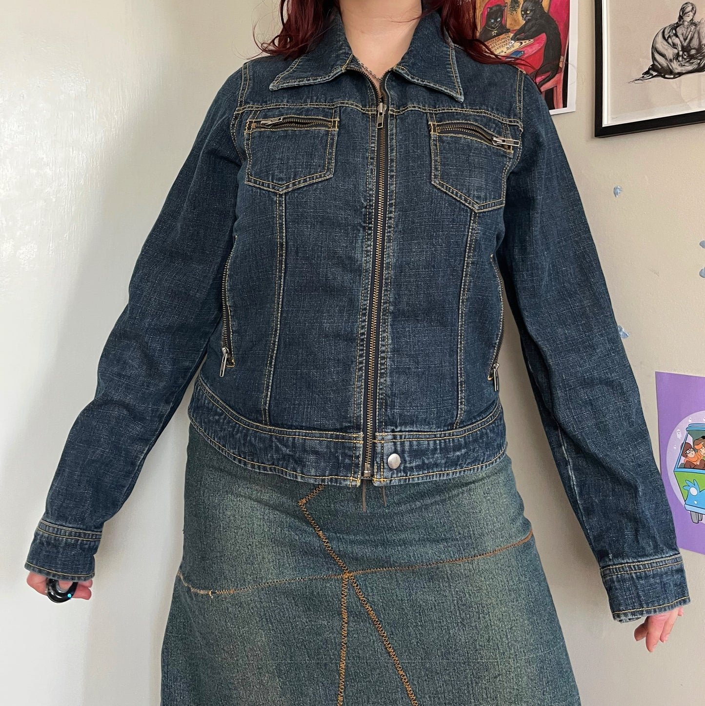 Nina Denim Jacket UK 12-14