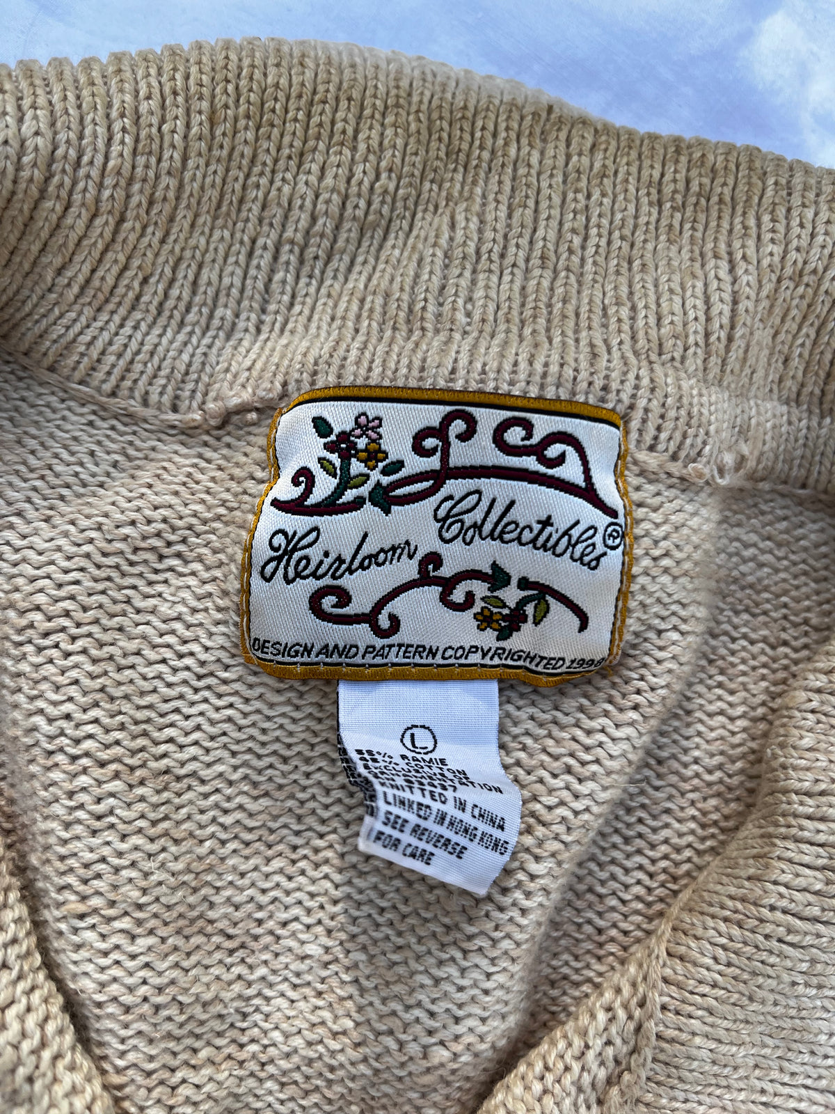 In The Garden Cardigan L