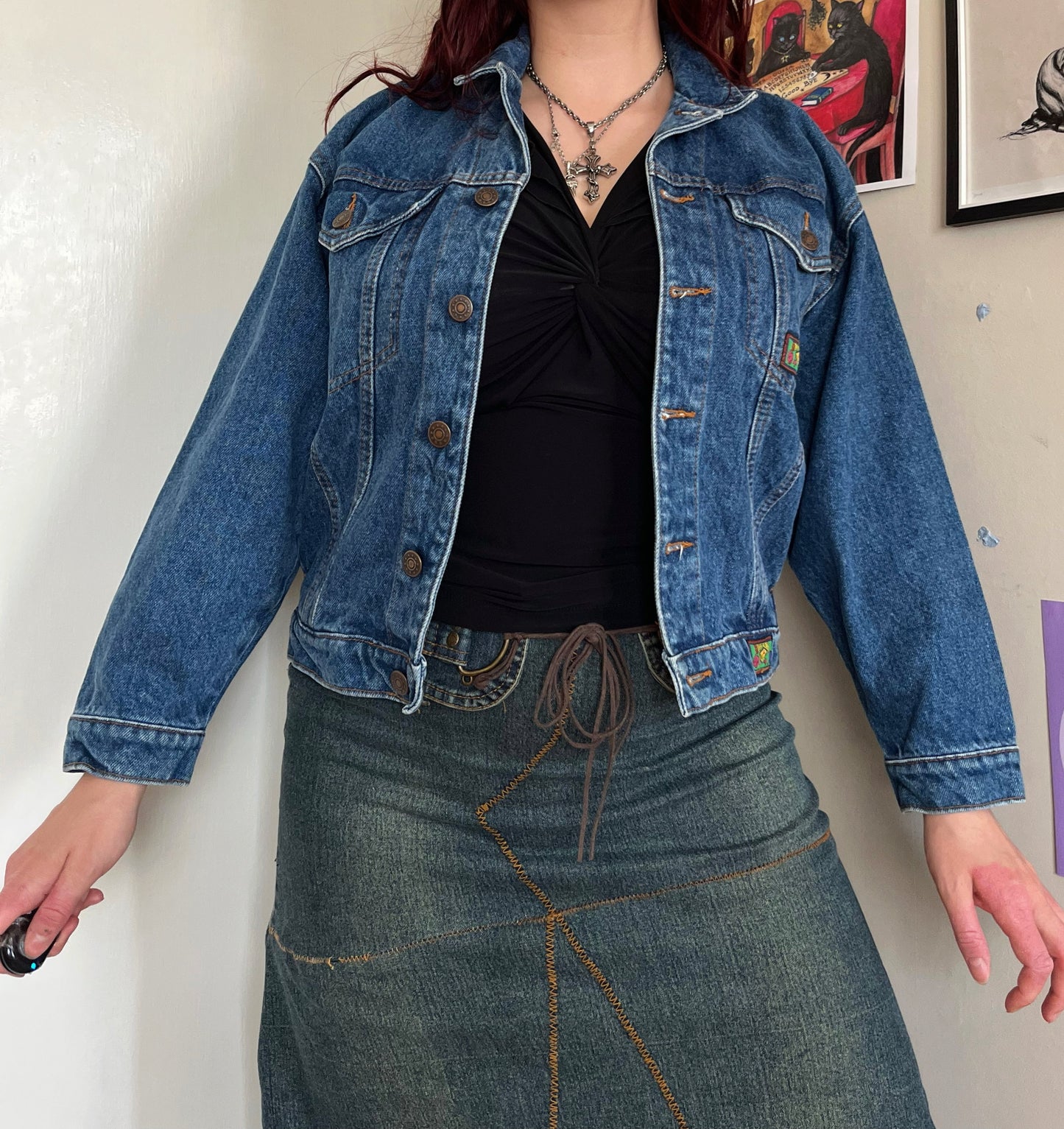 Chloe Denim Jacket UK 8-12