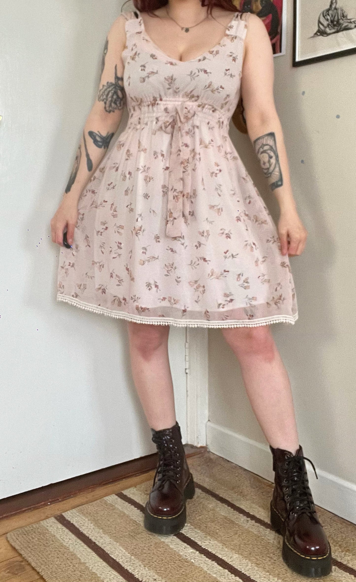 Riley 00s Dress UK 8-10