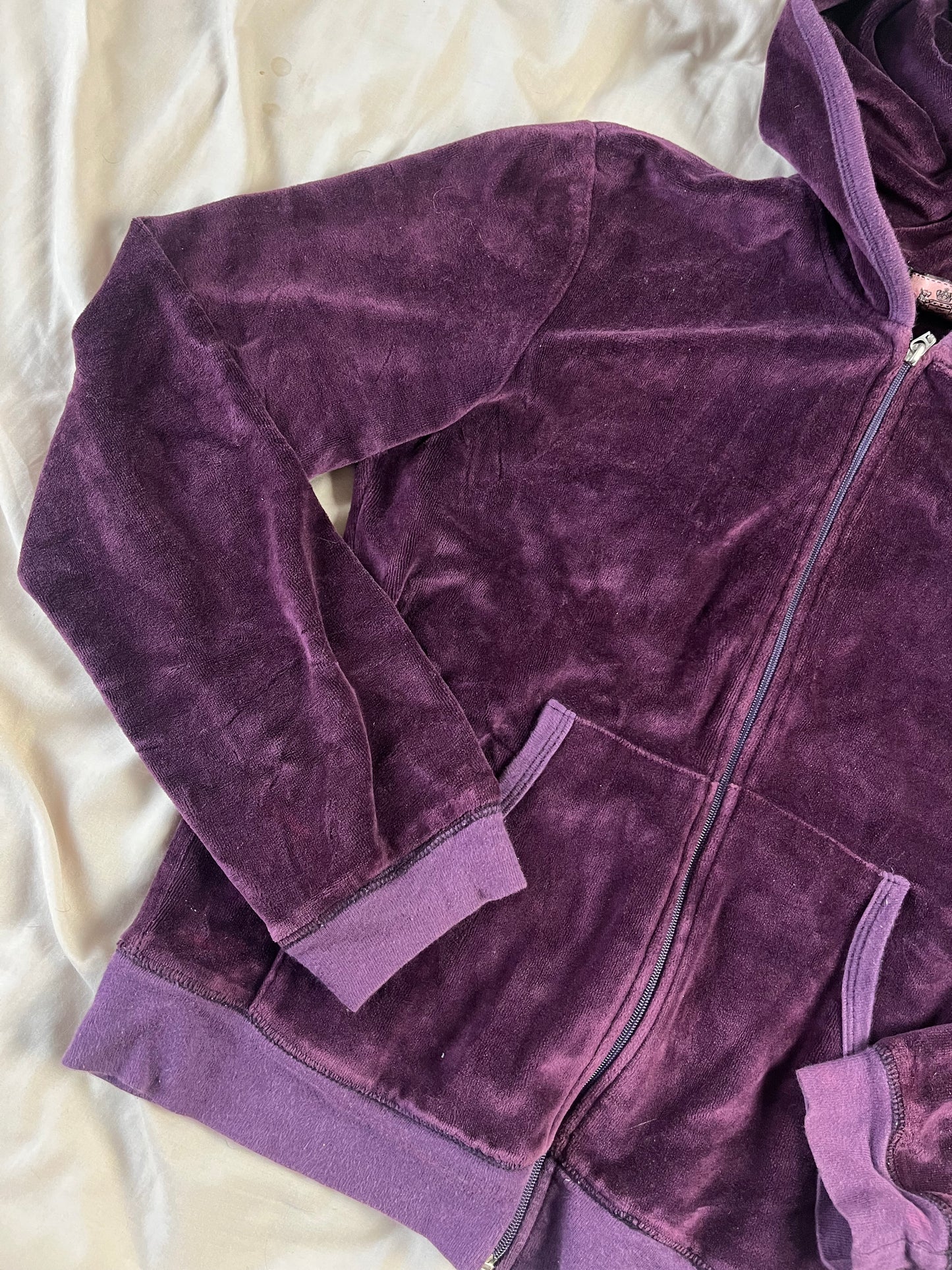 Nina 00s Hoodie by Juicy Couture UK 8-12