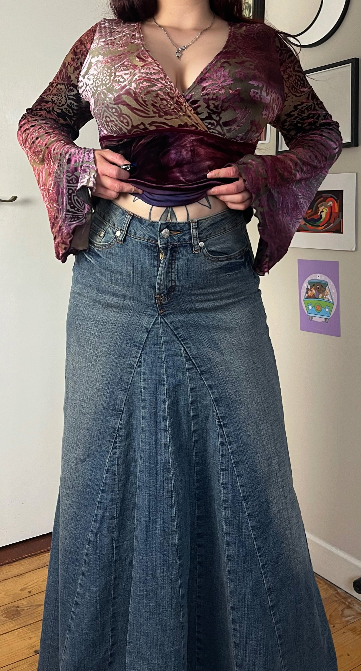 Gwen Skirt UK 10-12