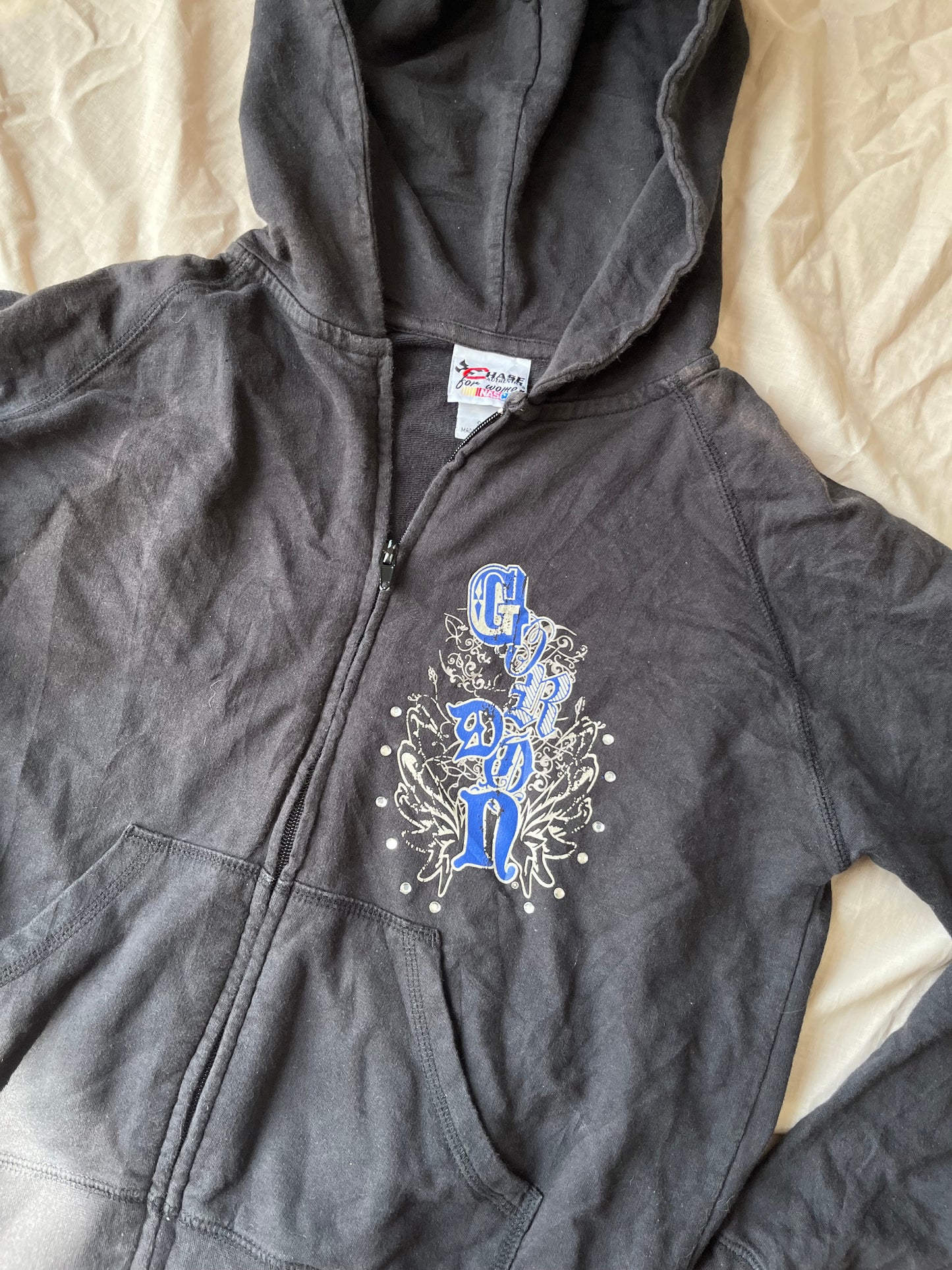 2000s Nascar Hoodie M