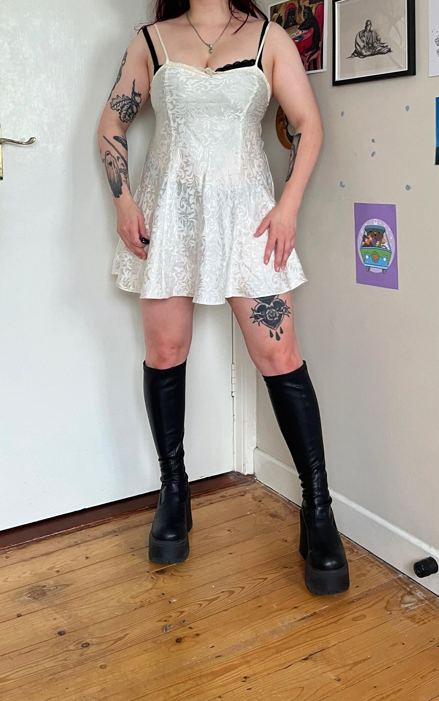 Faith Slip Dress UK 8-10