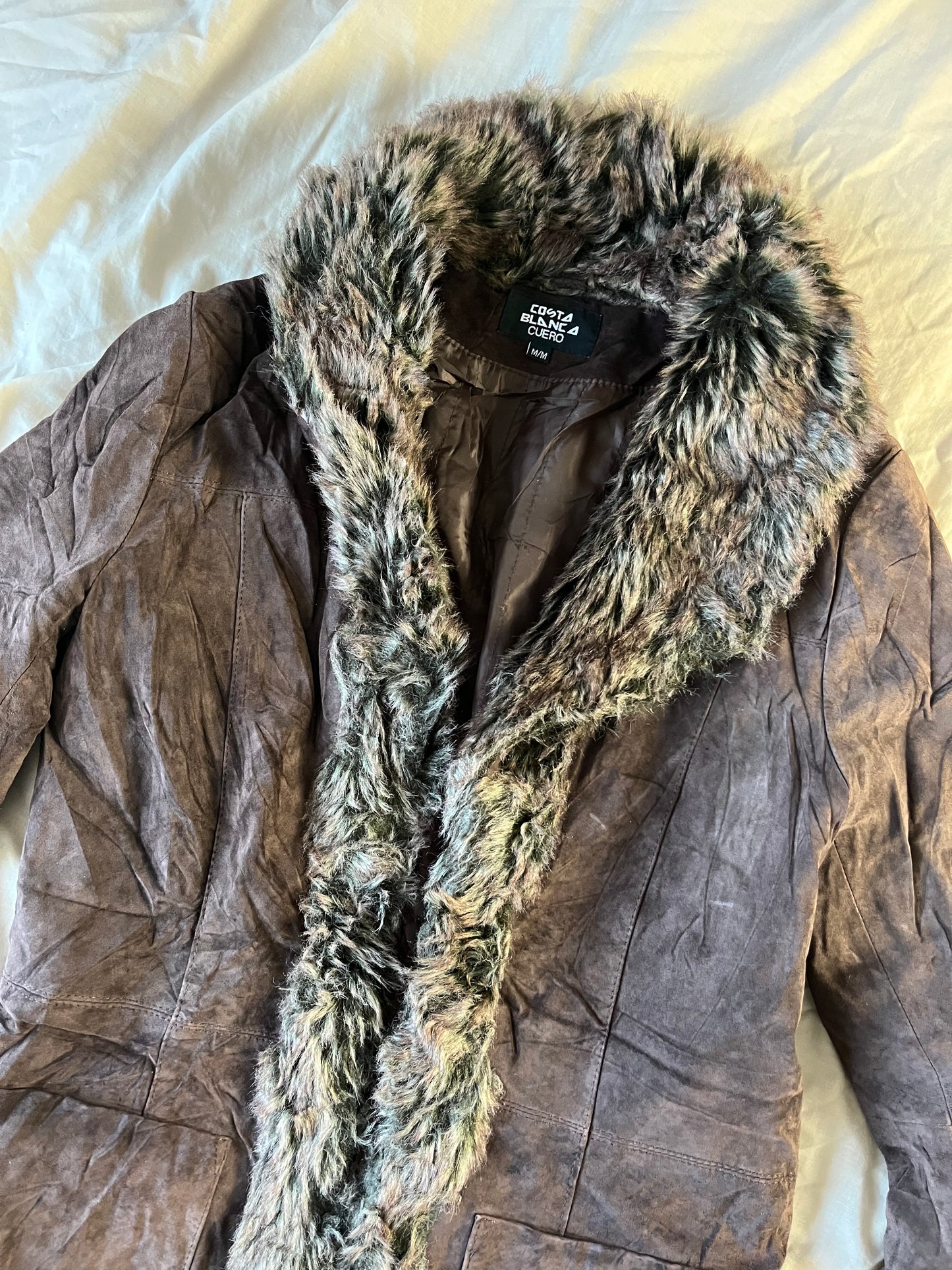 Kate Afghan Coat UK 10-12