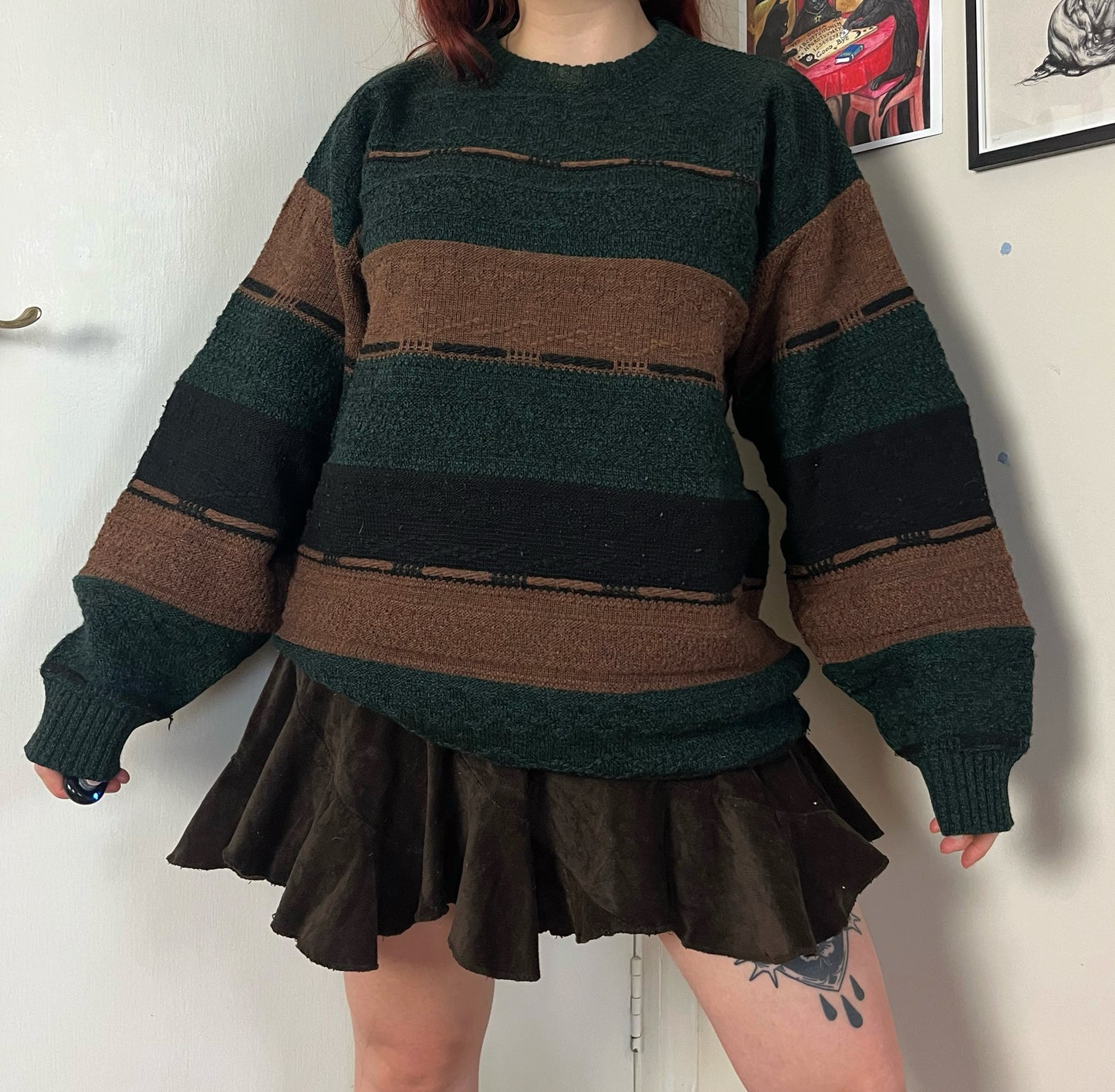 Ella 90s Jumper UK 6-20